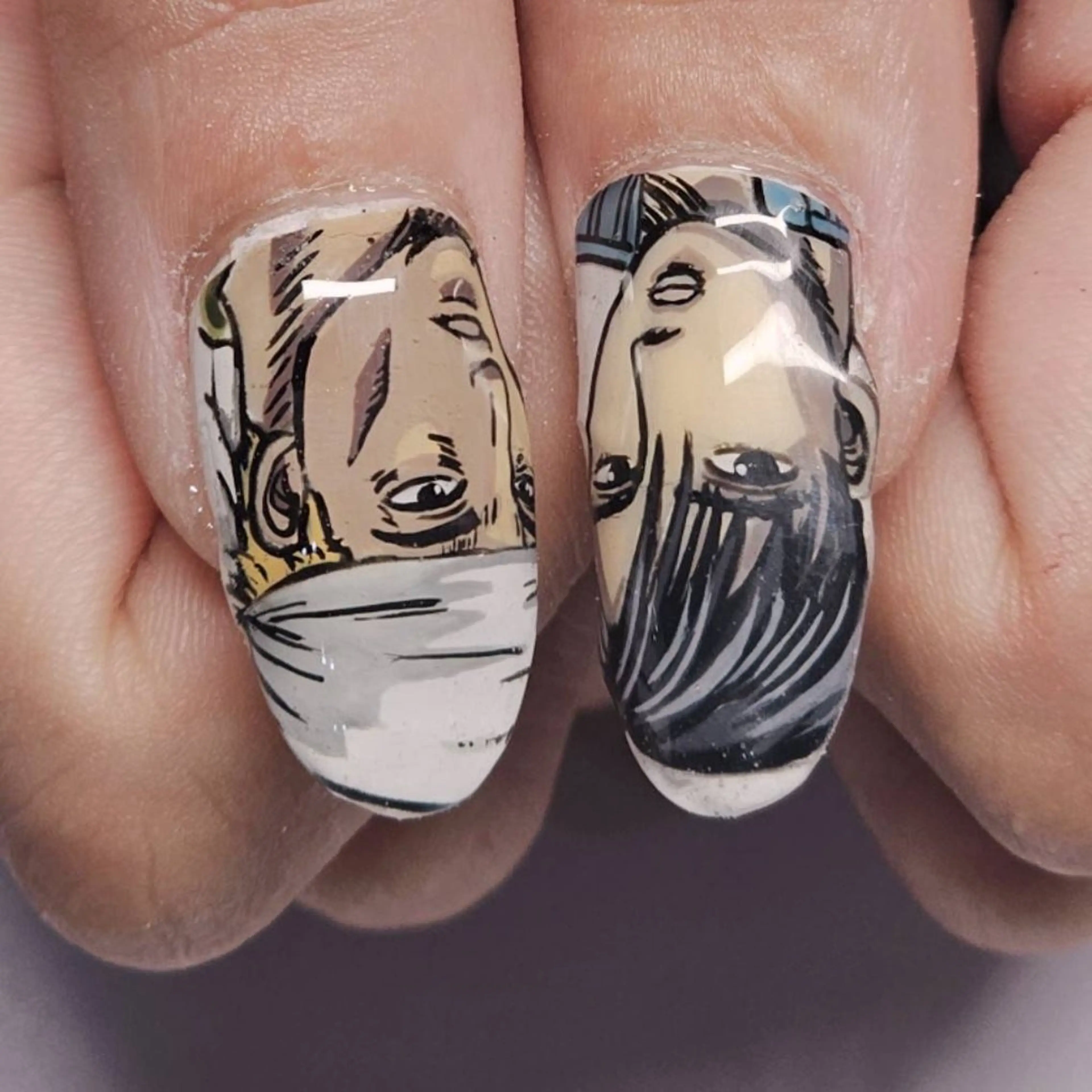 ネイル アートネイル ハンドネイル よしだ ひろきのネイルデザイン