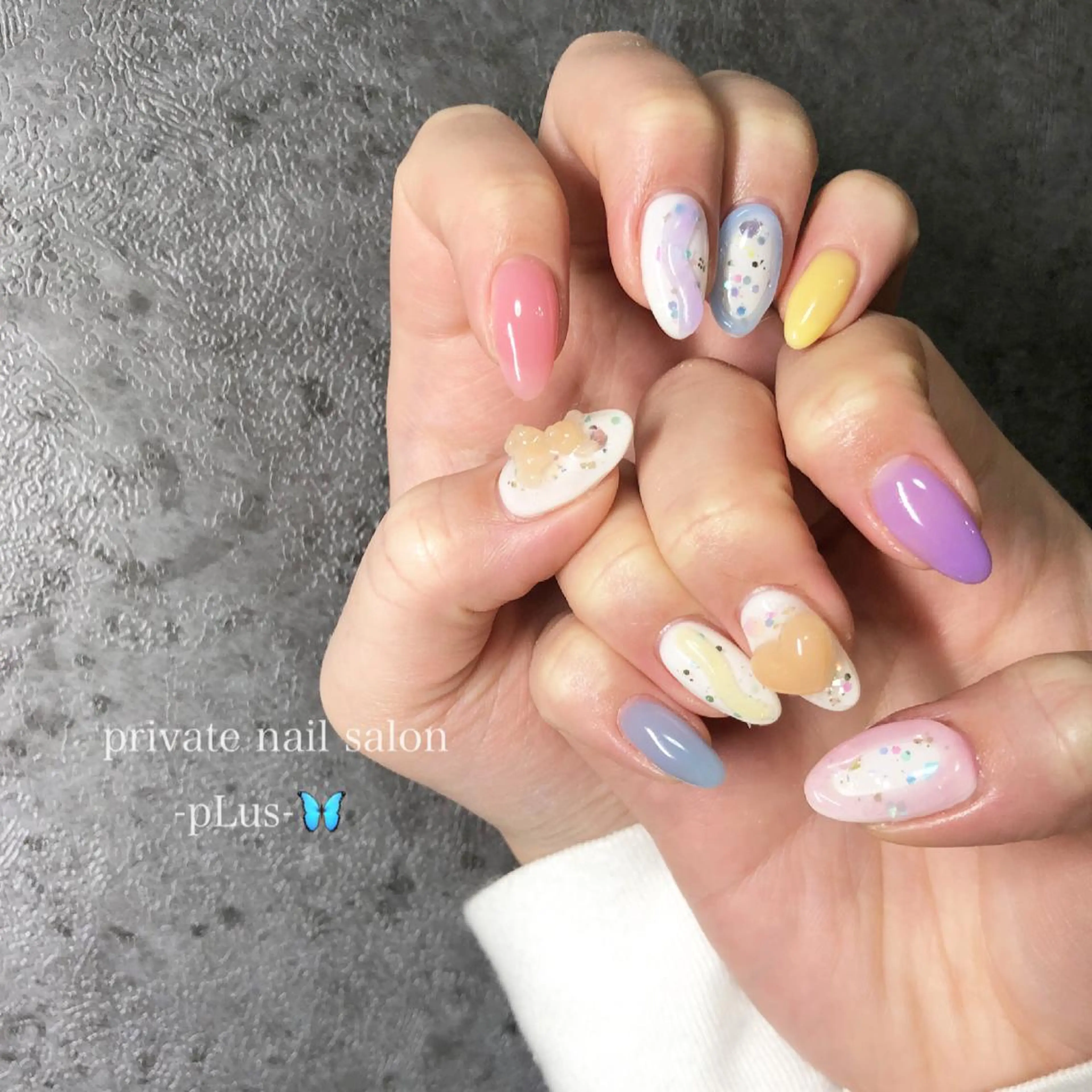 ネイル ハンドネイル nail salon 7_seven_所属・nail salon 7 _seven_のネイルデザイン