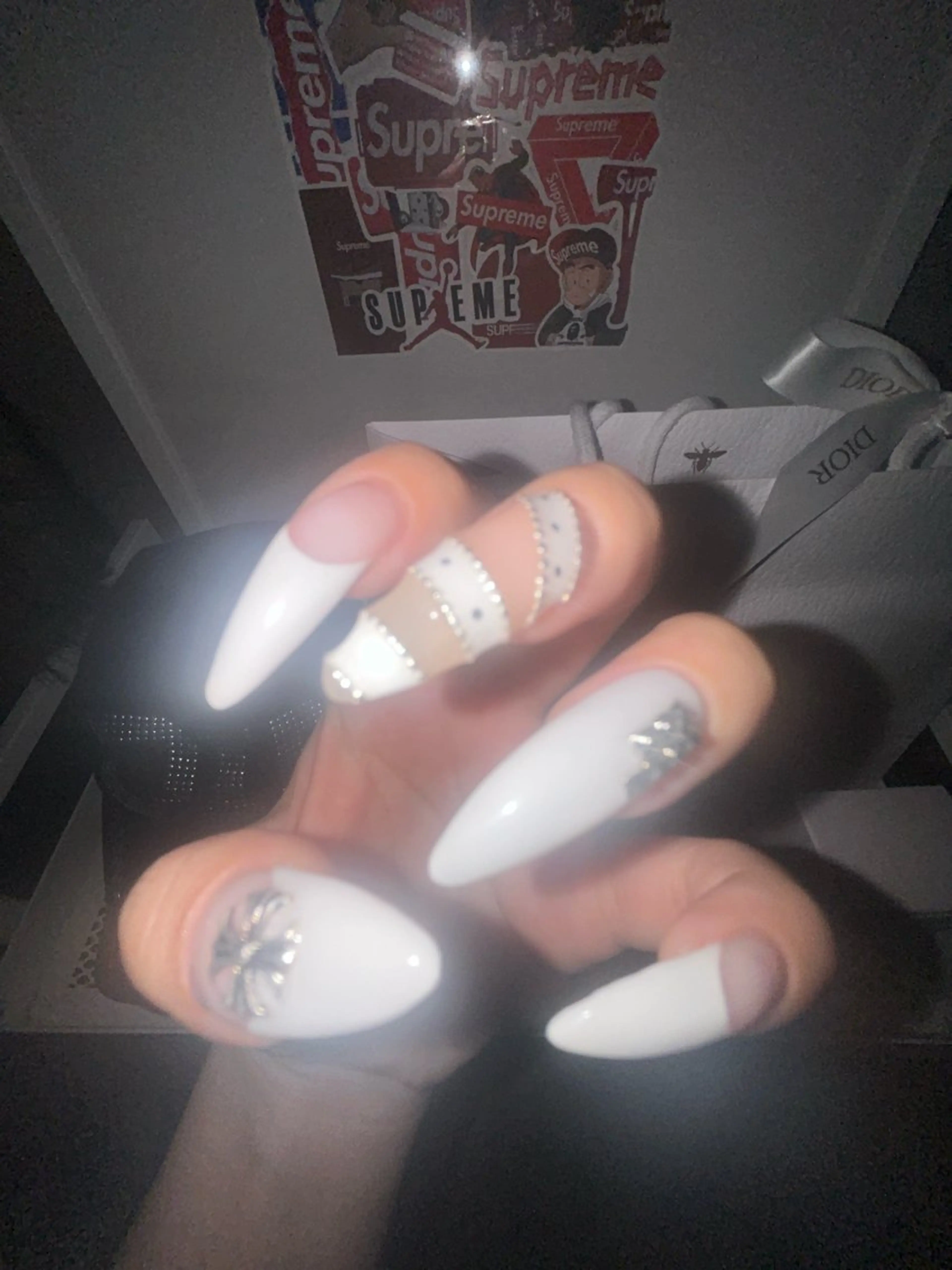 ネイル Luria 自由ヶ丘店所属・涼純音 .のネイルデザイン