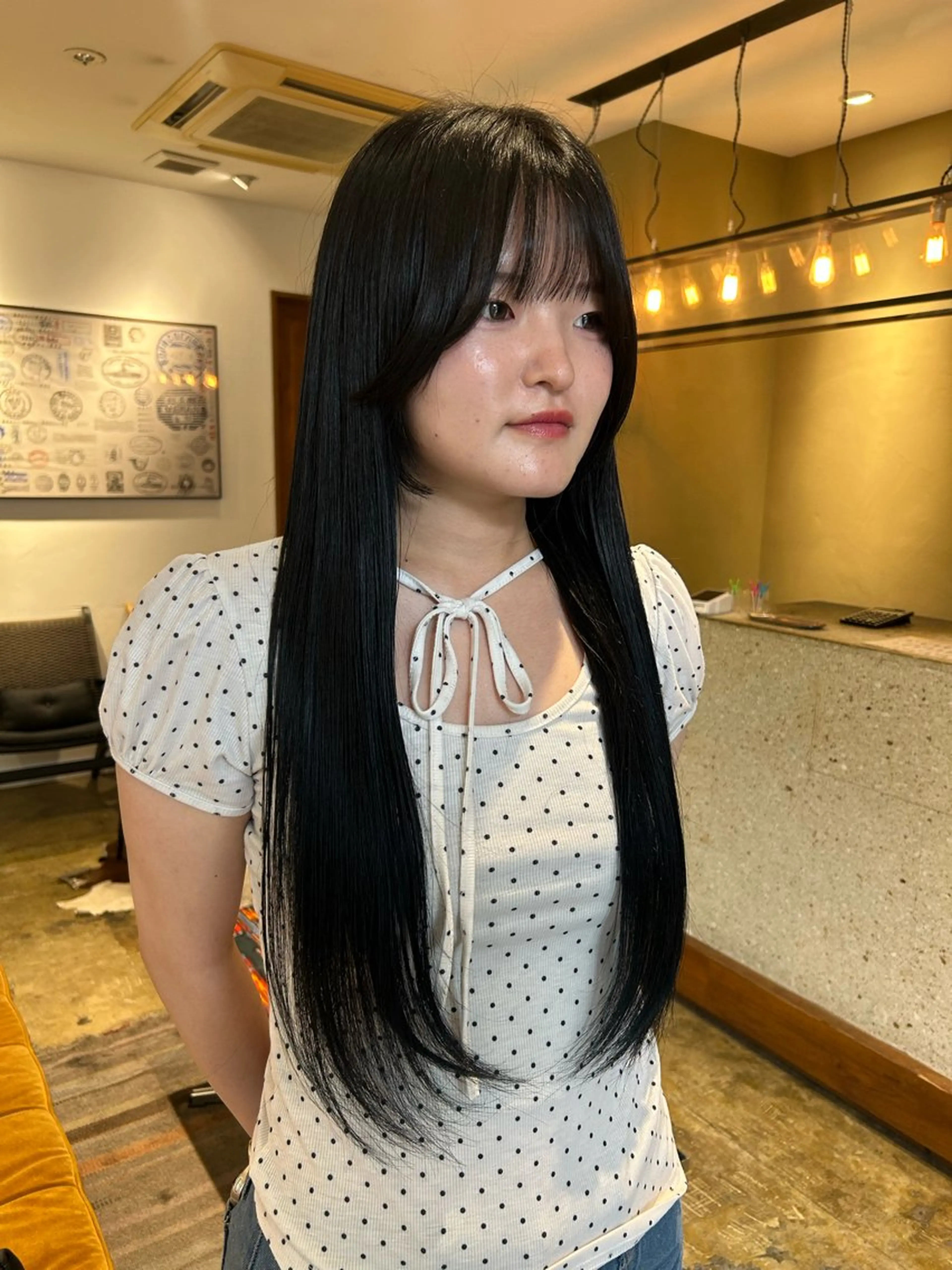 ロング ★コハル★ 柔らか艶カラー🎀のヘアスタイル