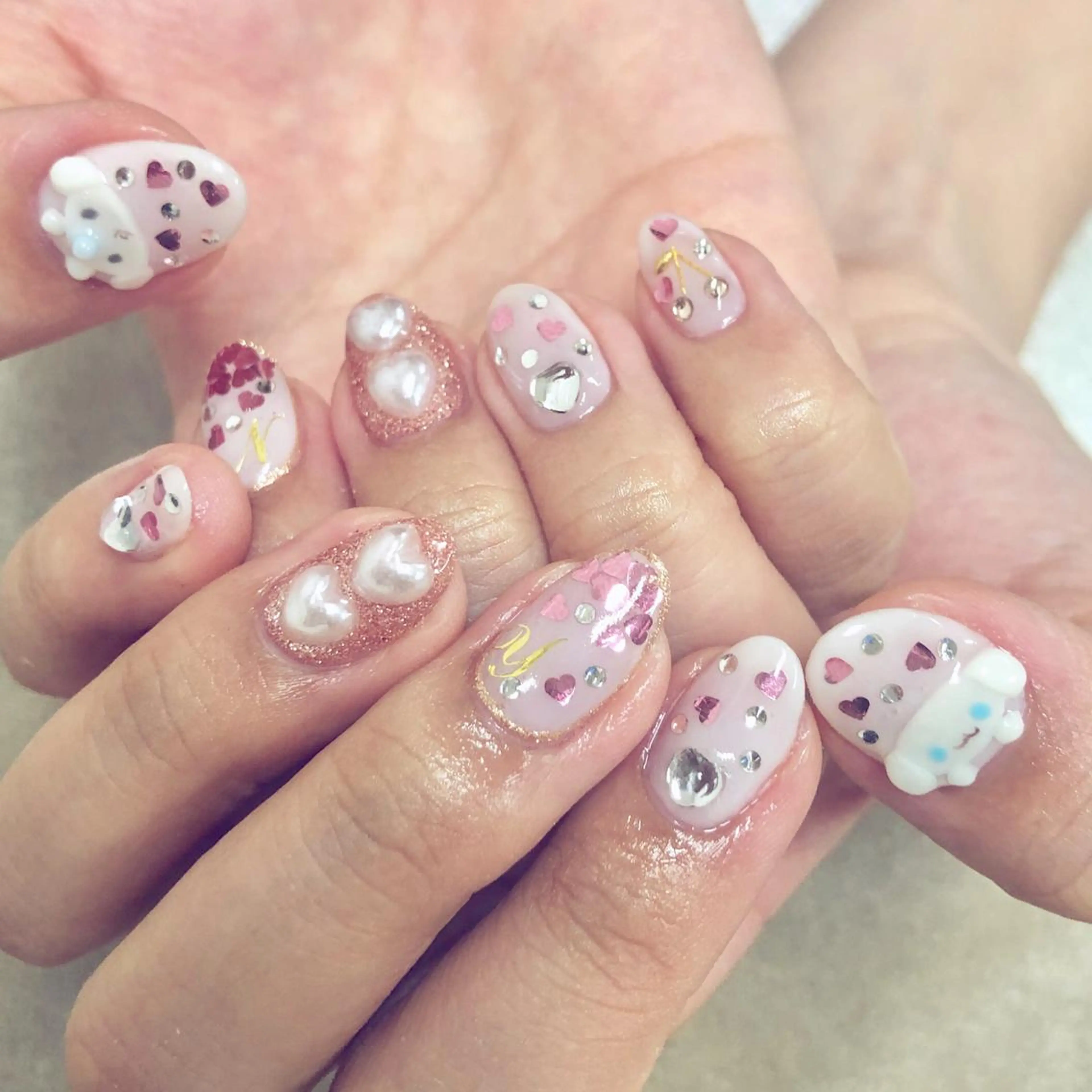 ネイル アートネイル MAYME所属・MAYME TAMAKIのネイルデザイン