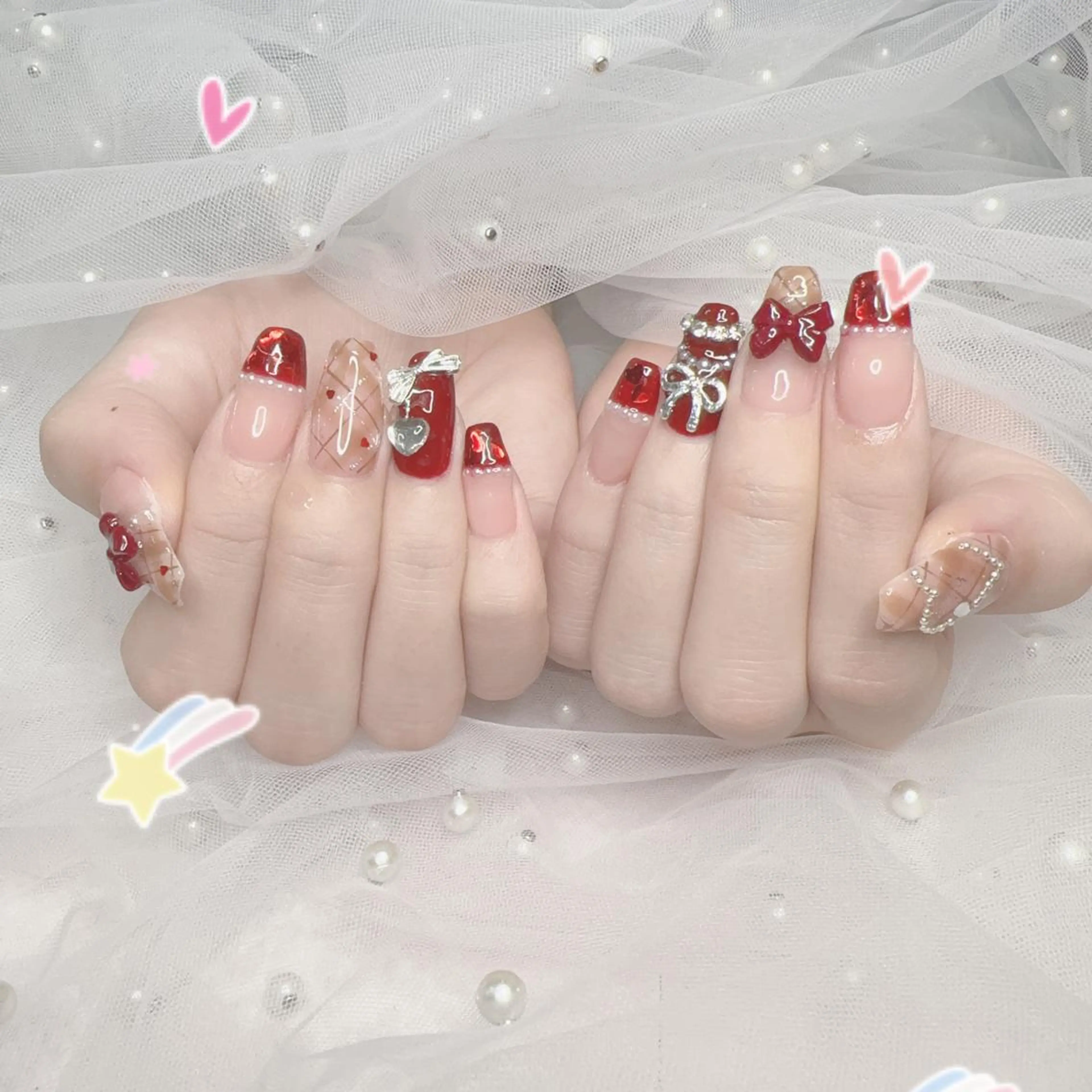 ネイル 🎀シズカ nail🎀のネイルデザイン