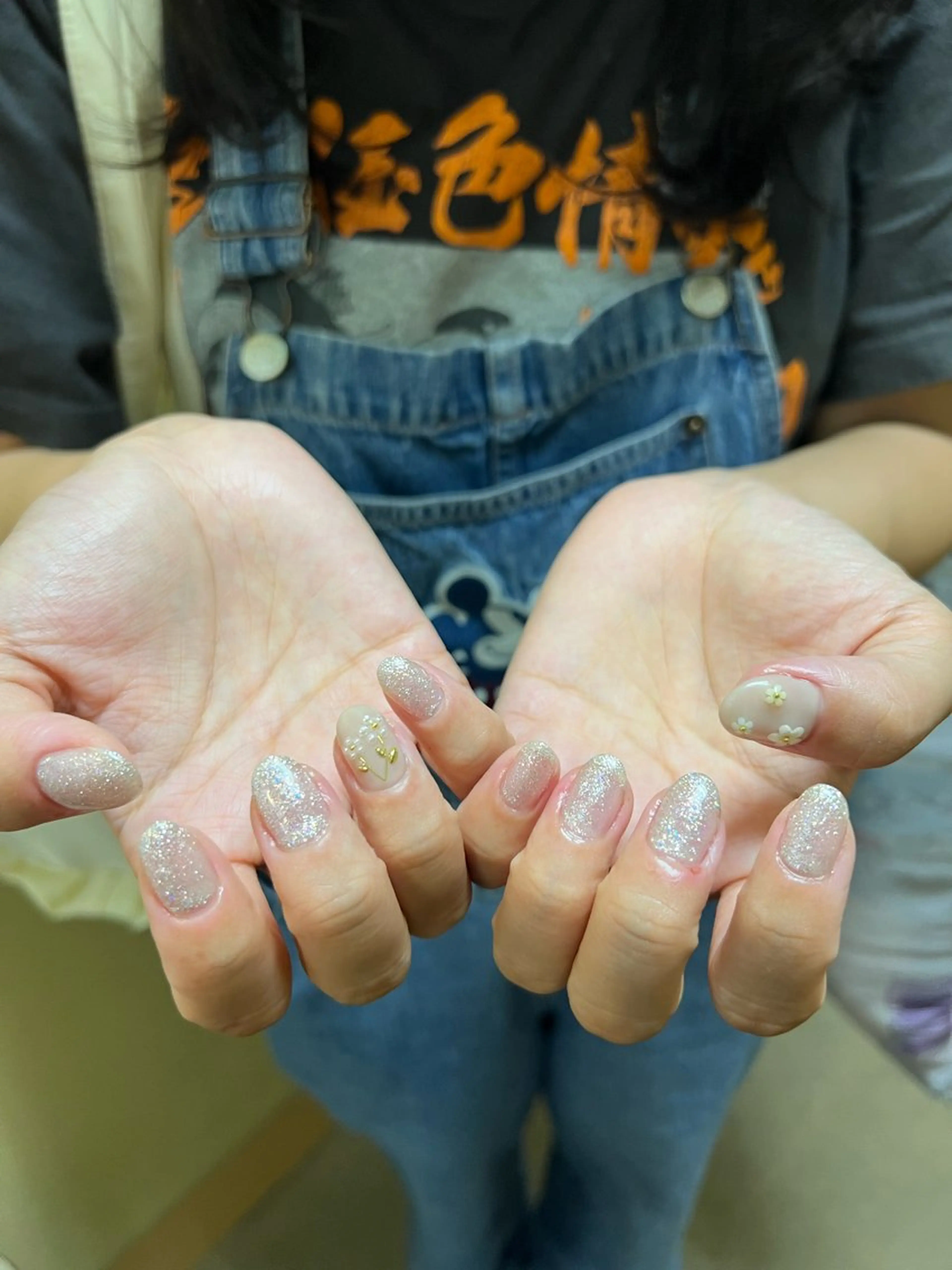 ネイル 山口 遥音のネイルデザイン