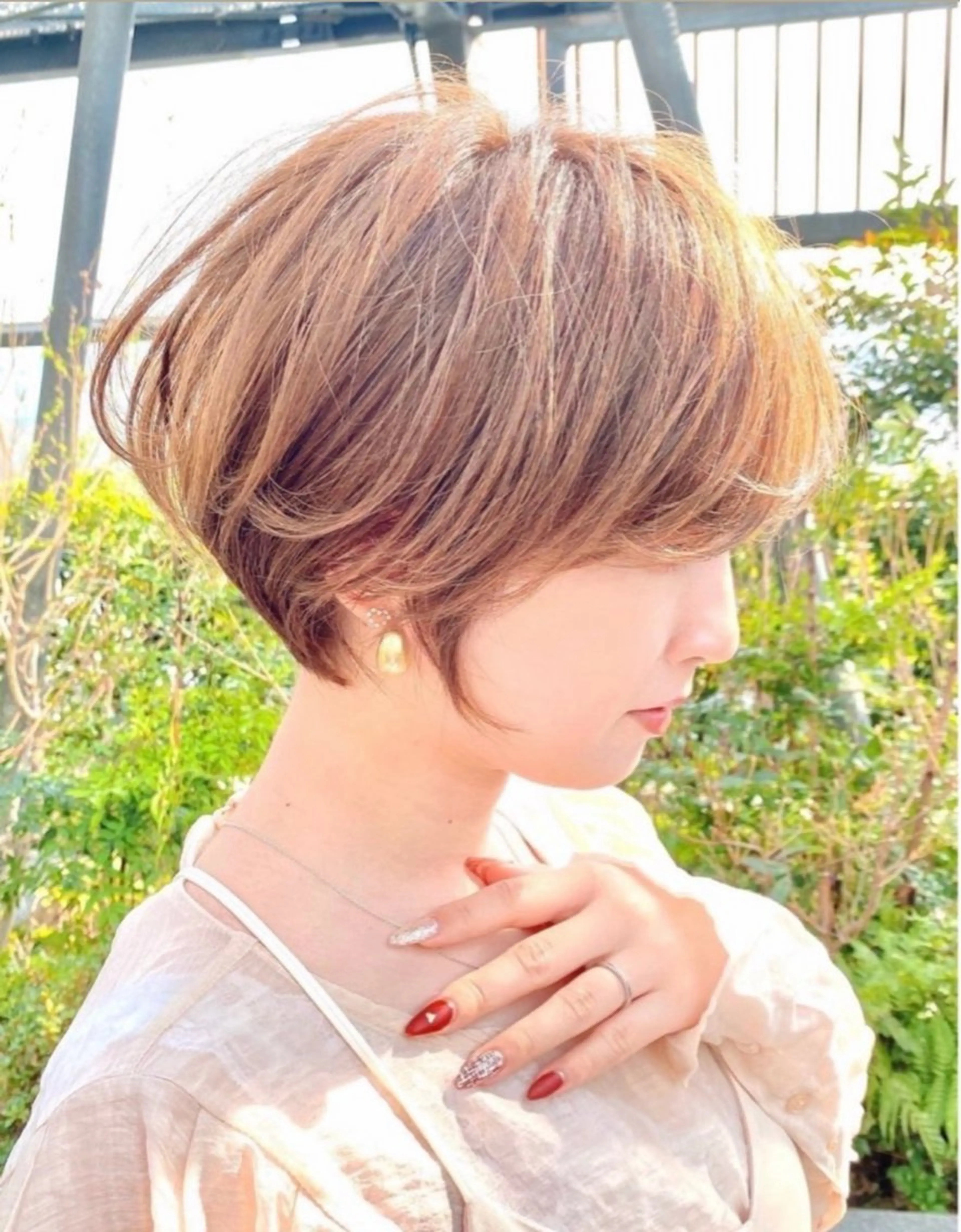 ✨似合わせカット✨ショート、ショートボブ限定の写真