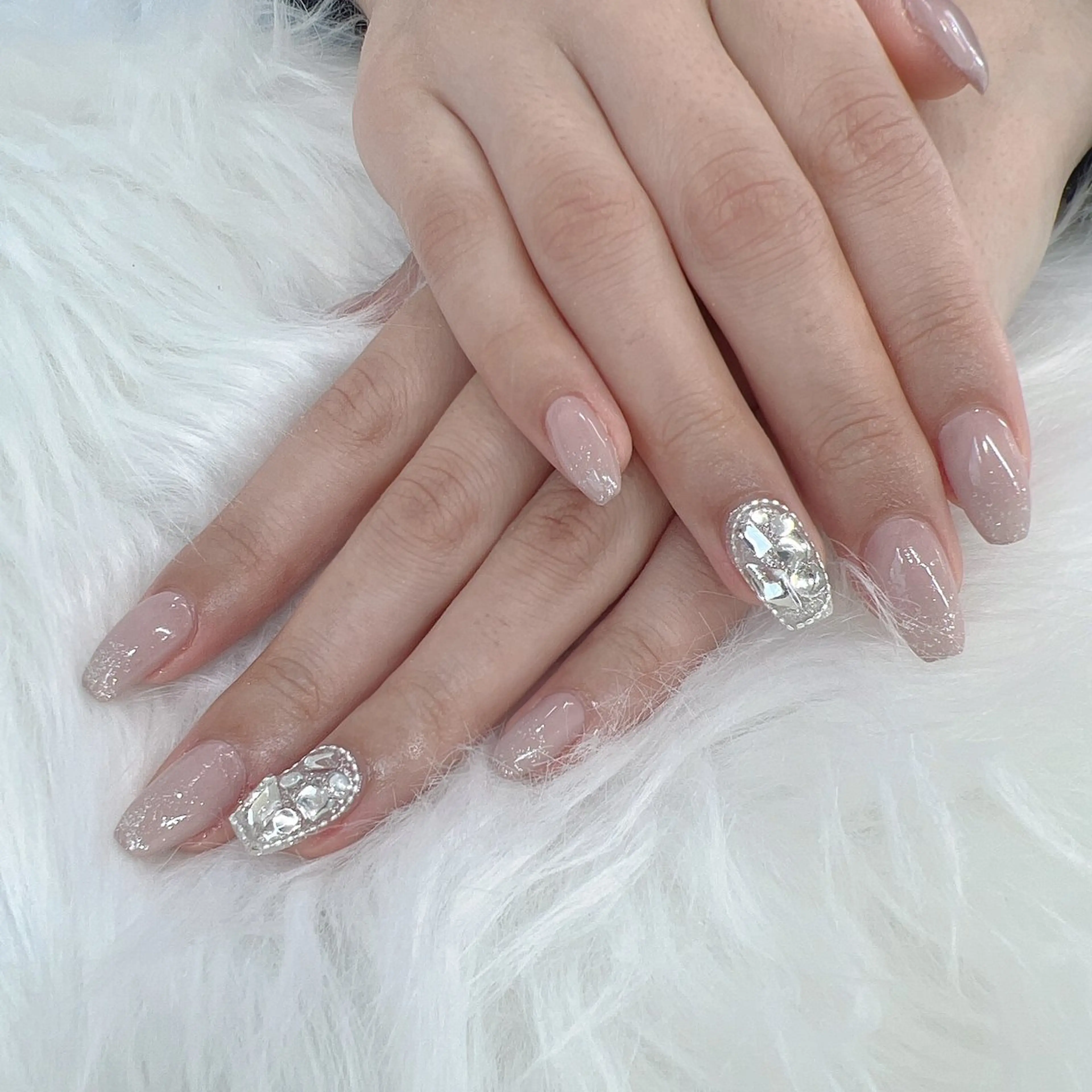 ミディアム soin.nail aiのネイルデザイン