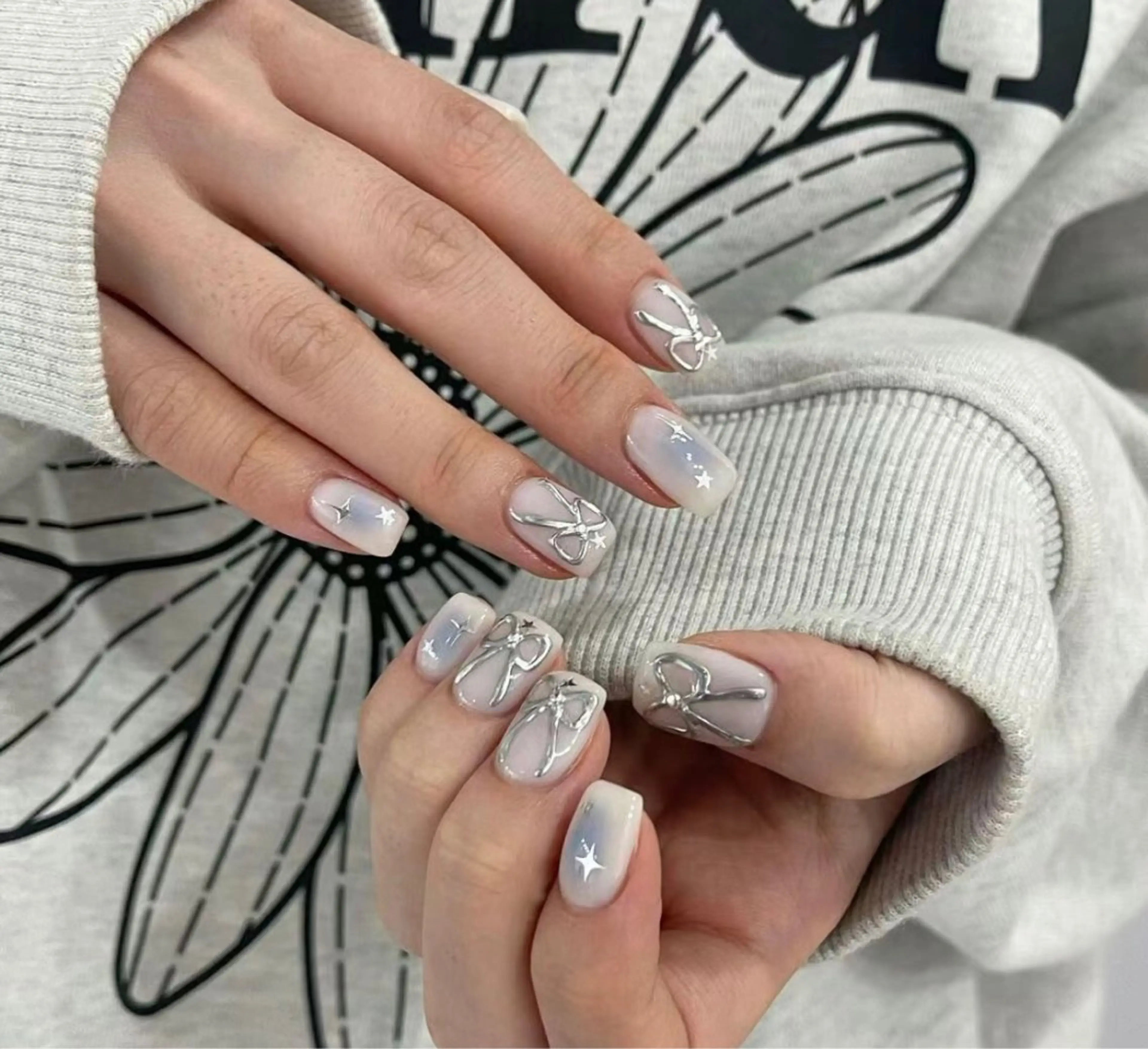 ネイル ハンドネイル Miya🎀 nailのネイルデザイン