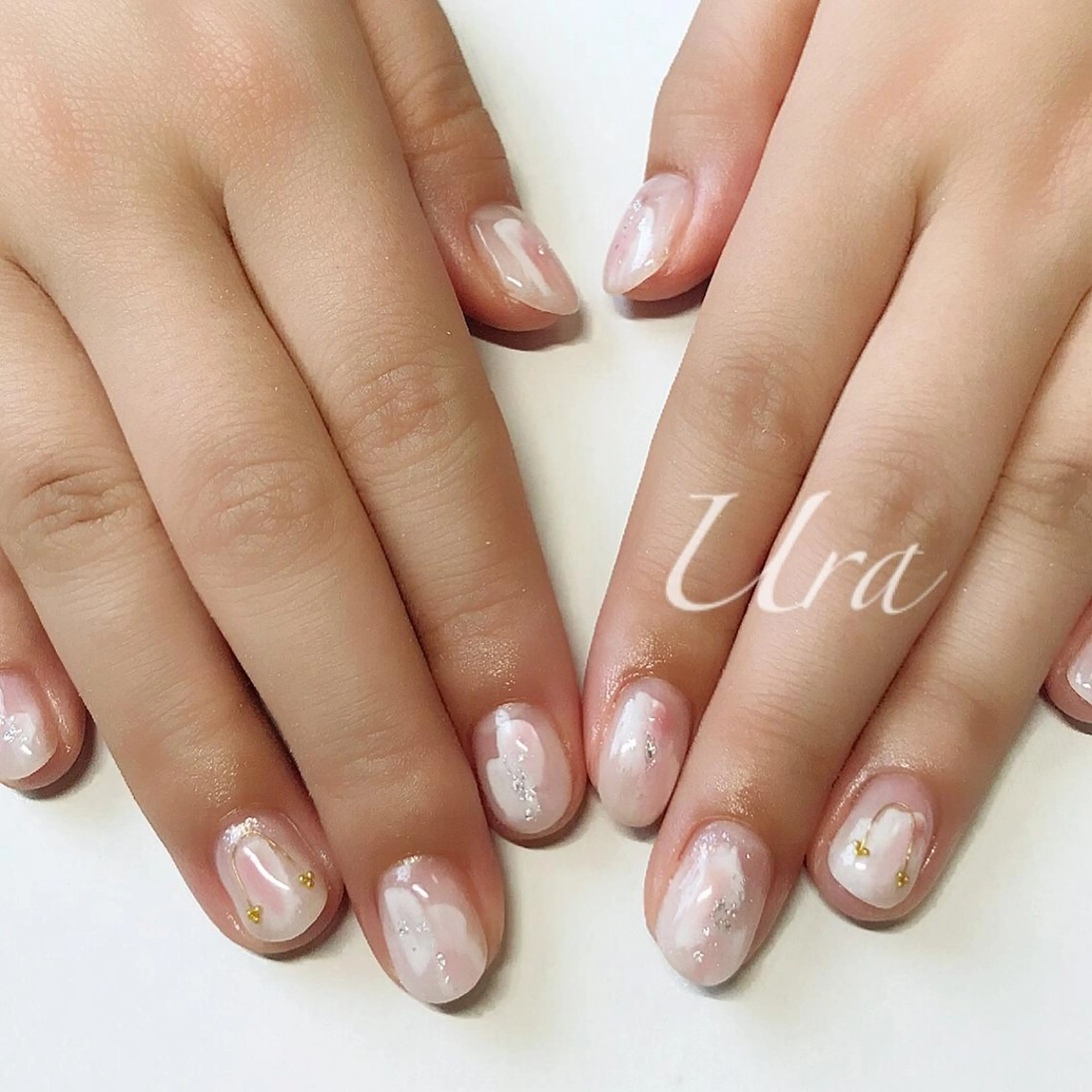 ネイル ニュアンスネイル UrakoNail 《nail》のネイルデザイン