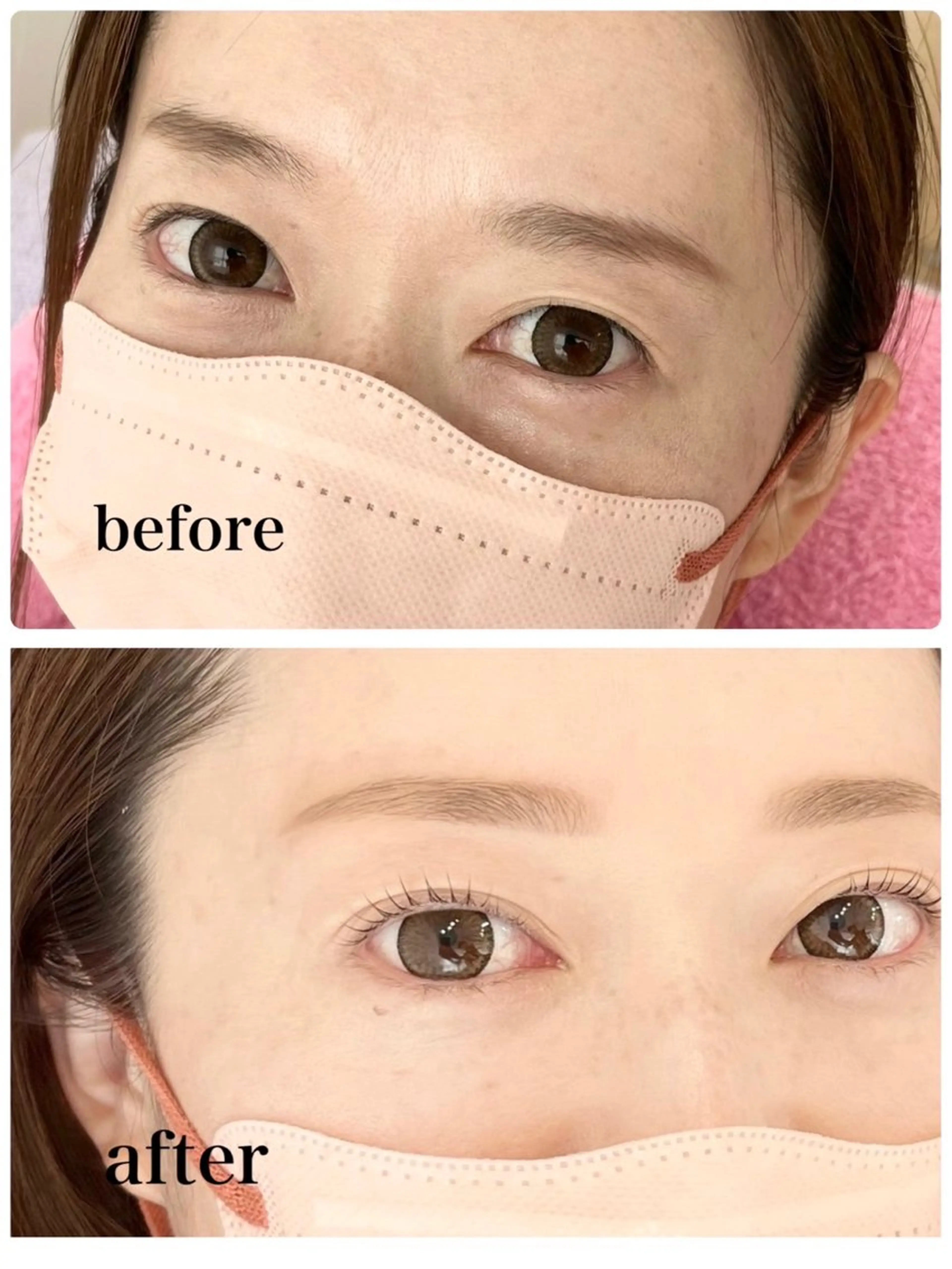 アイブロウ I'LL高松eyebrowbyPAGE BOY所属・I'LL Megumiのマツエク・マツパデザイン