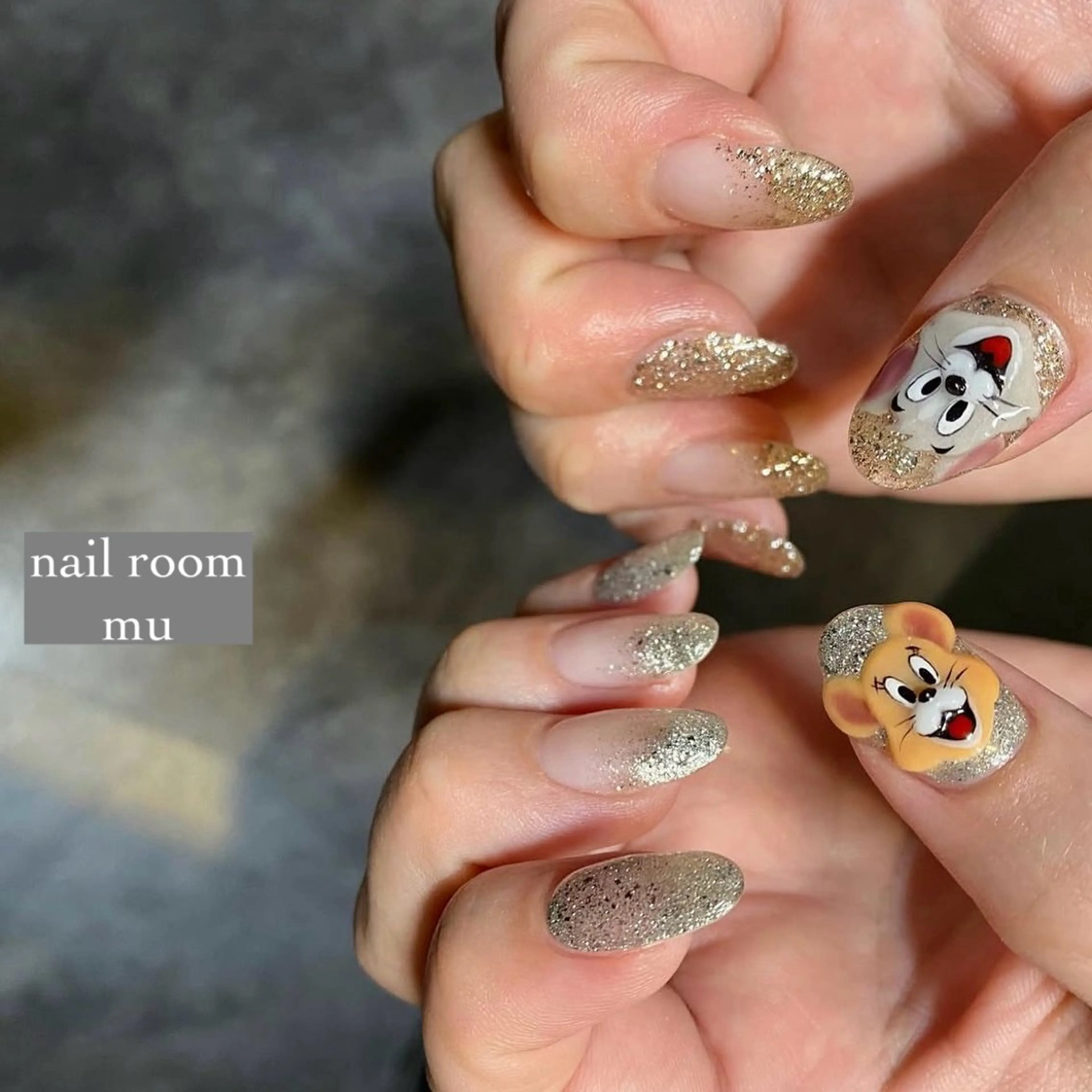 ネイル ハンドネイル nail room muのネイルデザイン