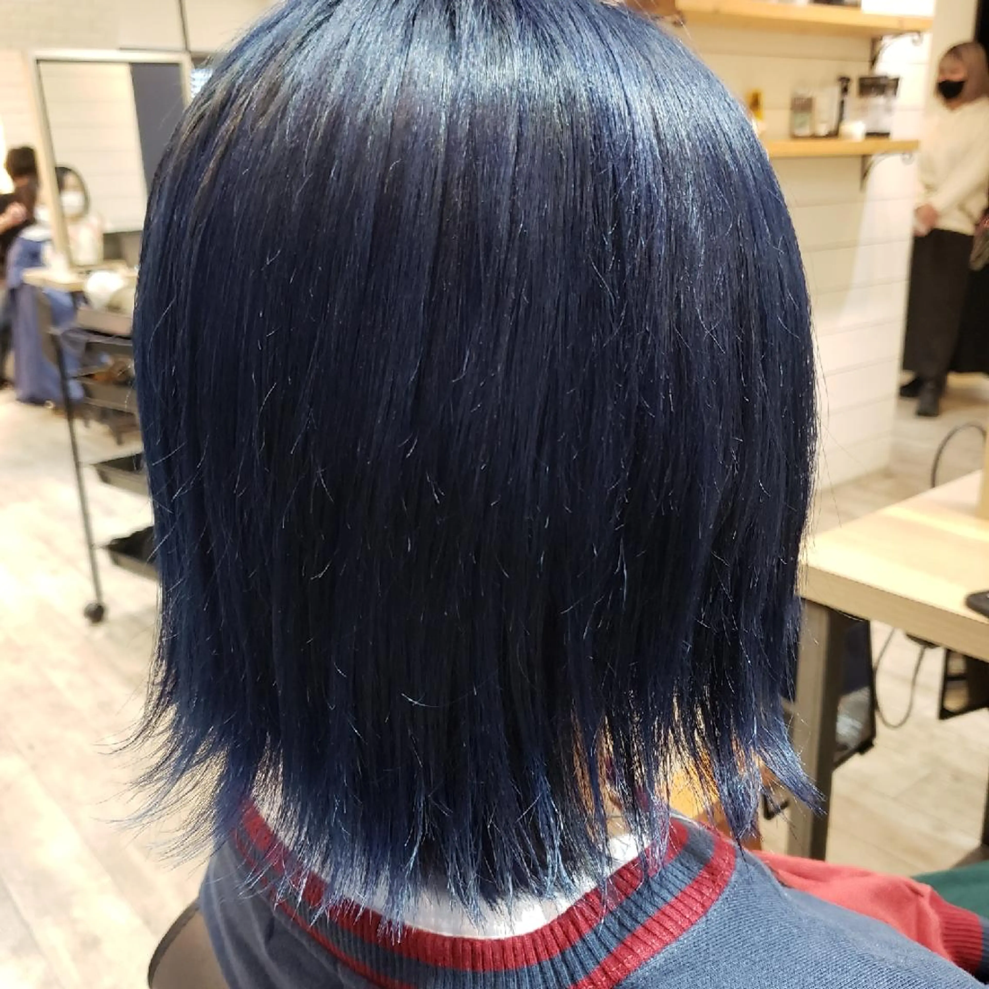 ミディアム 浅野 Roots店長のヘアスタイル