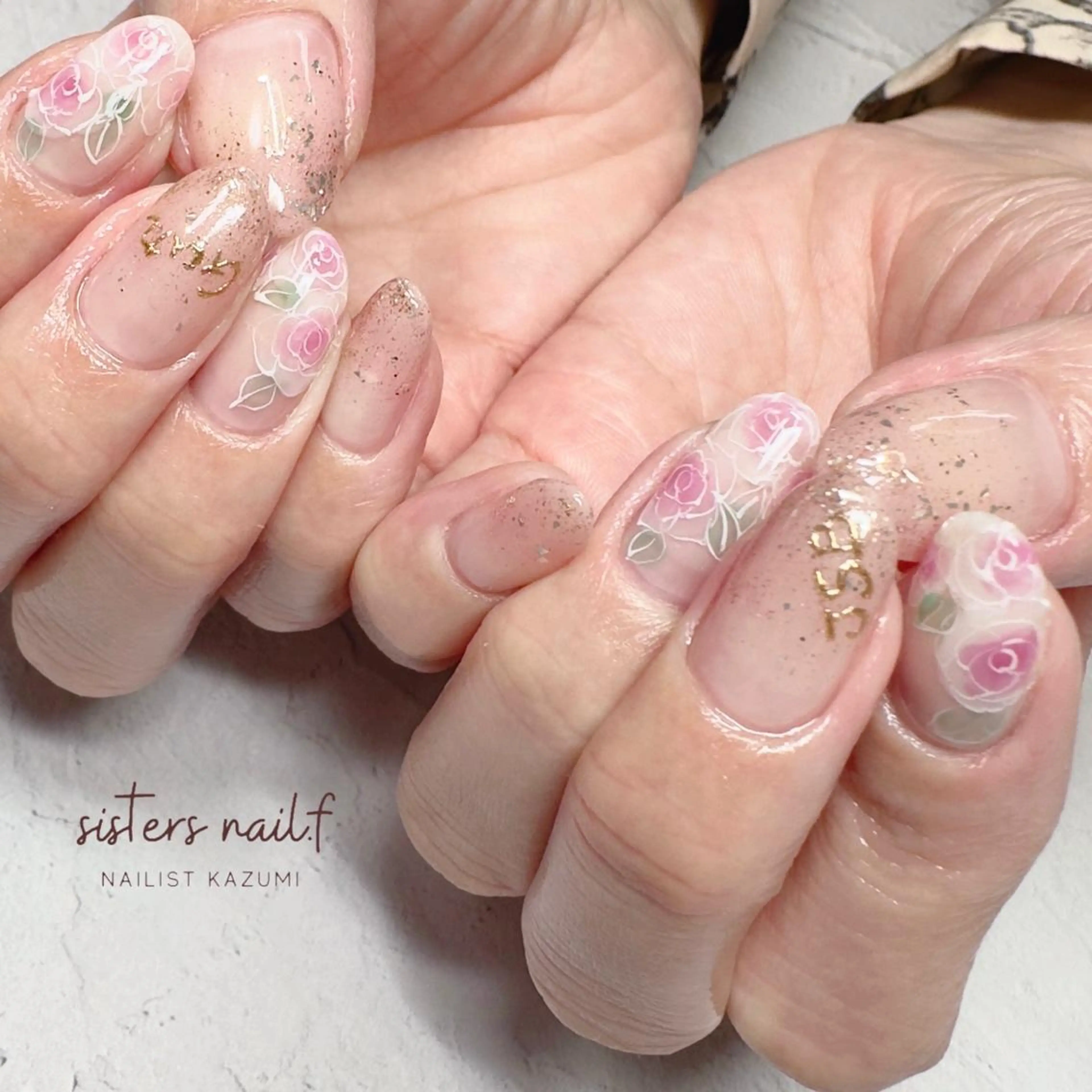 ネイル sisters nail.fのネイルデザイン