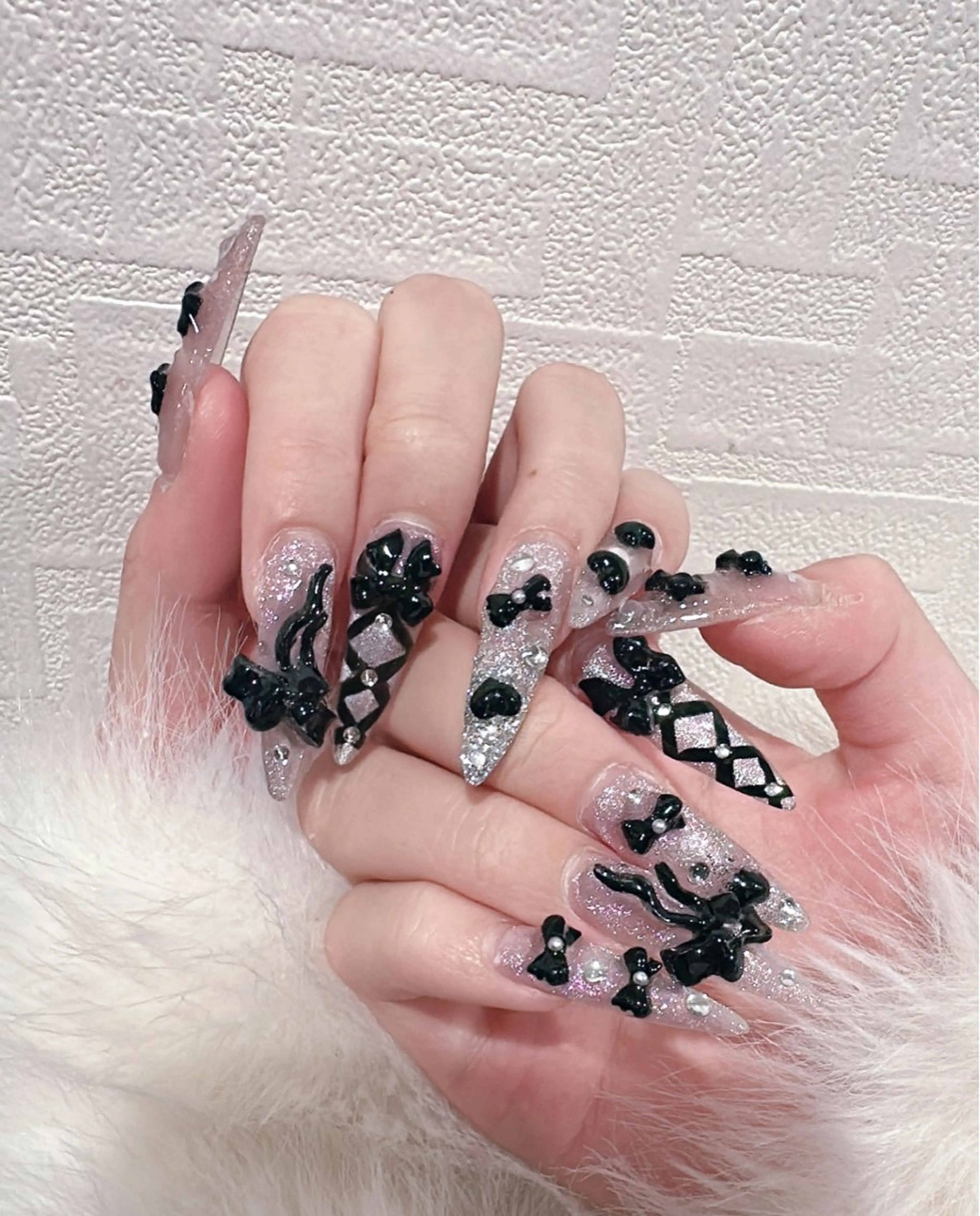 ネイル ハンドネイル ゆりか スカルプ専門店のネイルデザイン