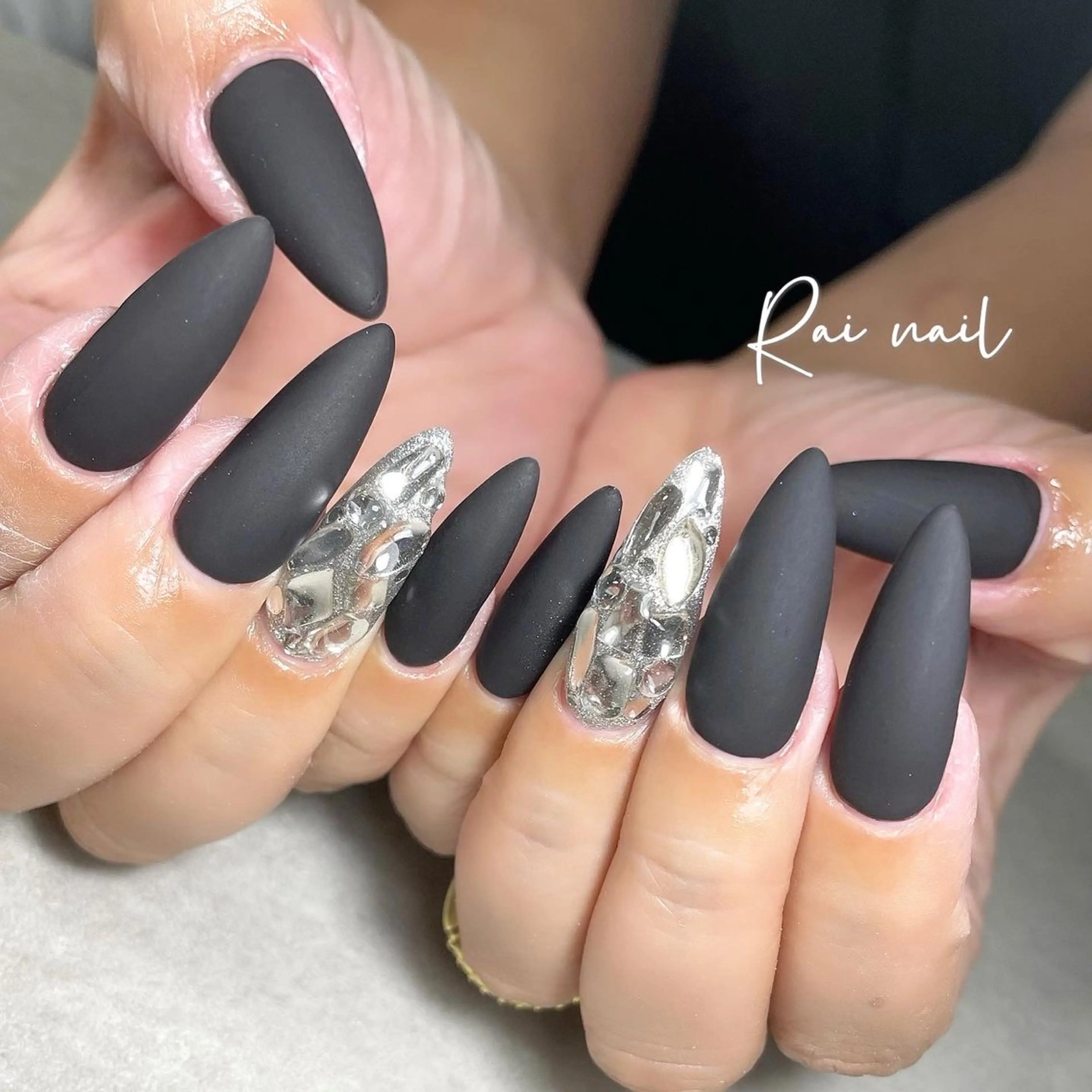 ネイル Rai nail_ Risaのネイルデザイン
