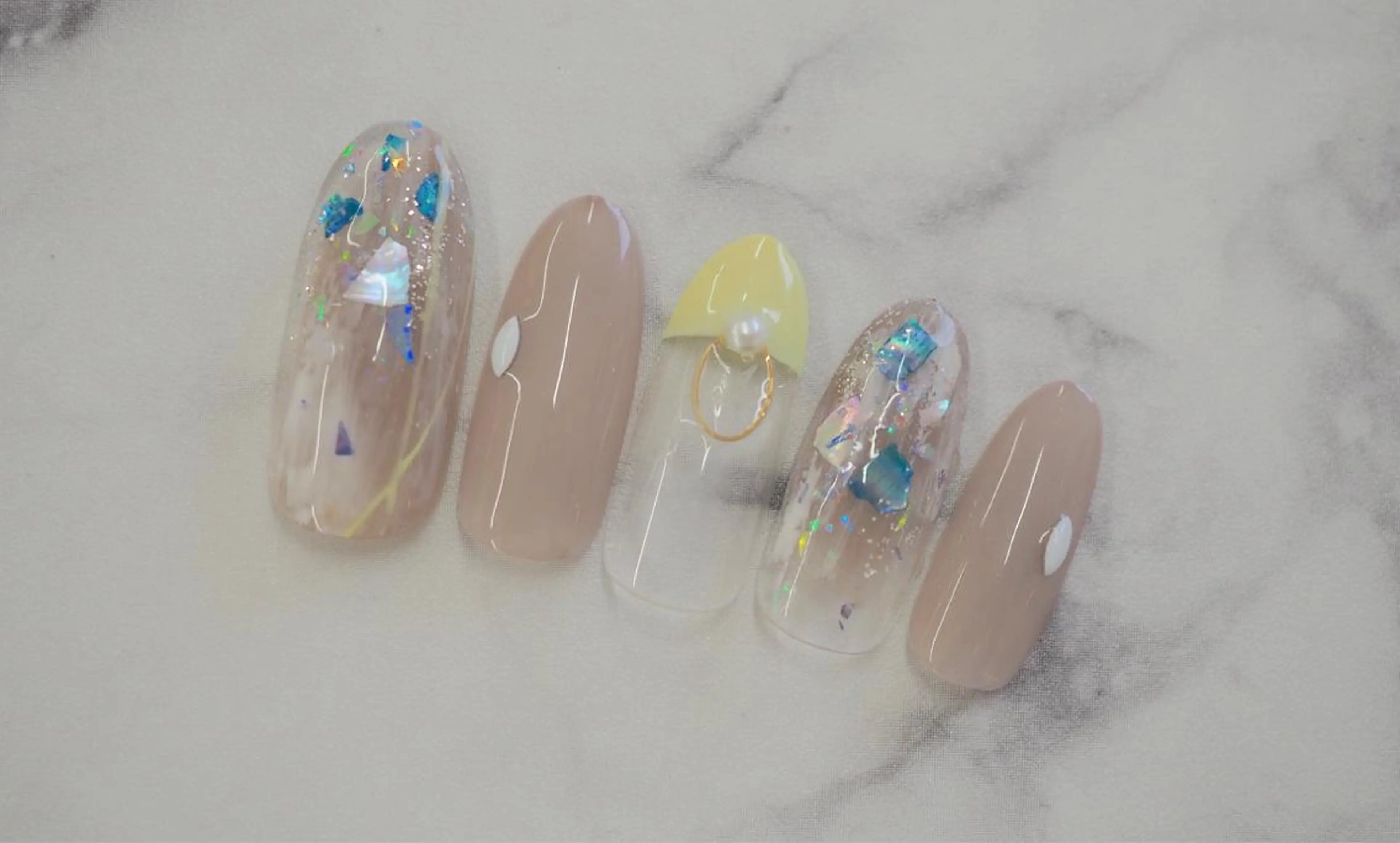 ネイル アートネイル Glück ...所属・Glück... chikakoのネイルデザイン