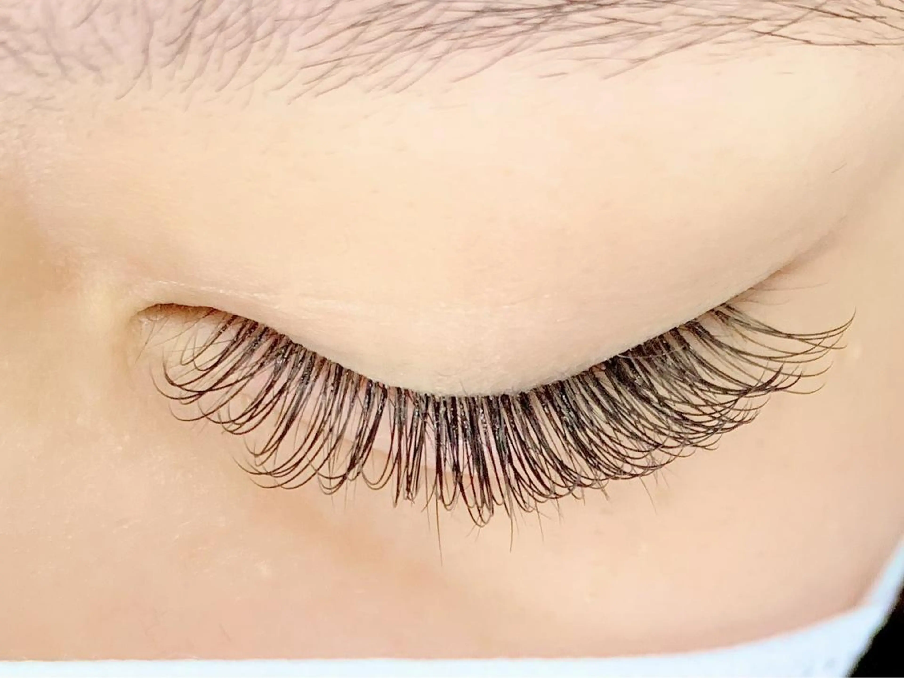 【ナチュラル派】まつげエクステつけ放題(100本迄)の写真