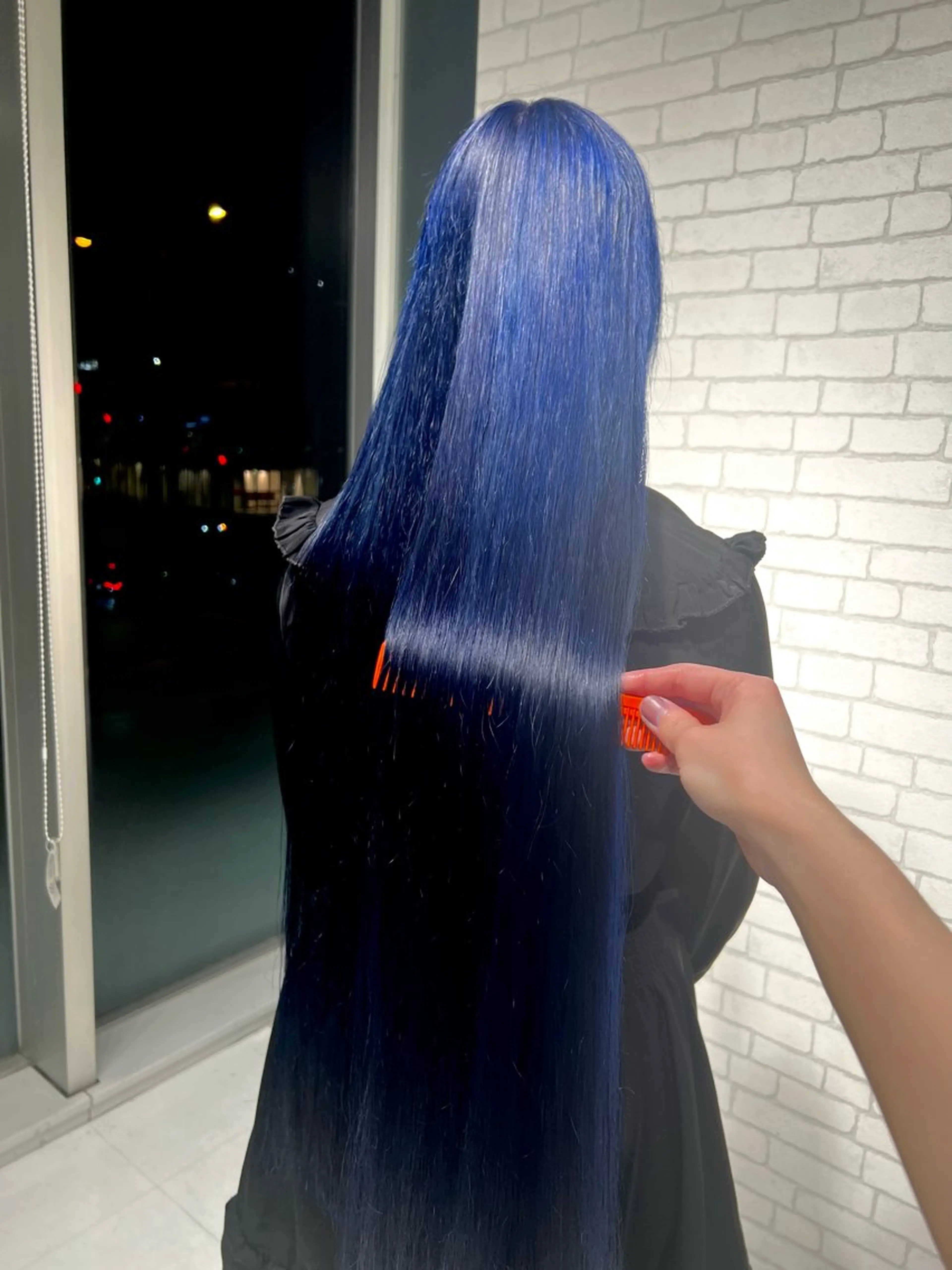 ロング カラー ヘアカラー トリートメント stylist 🐶内藤 成香のヘアスタイル