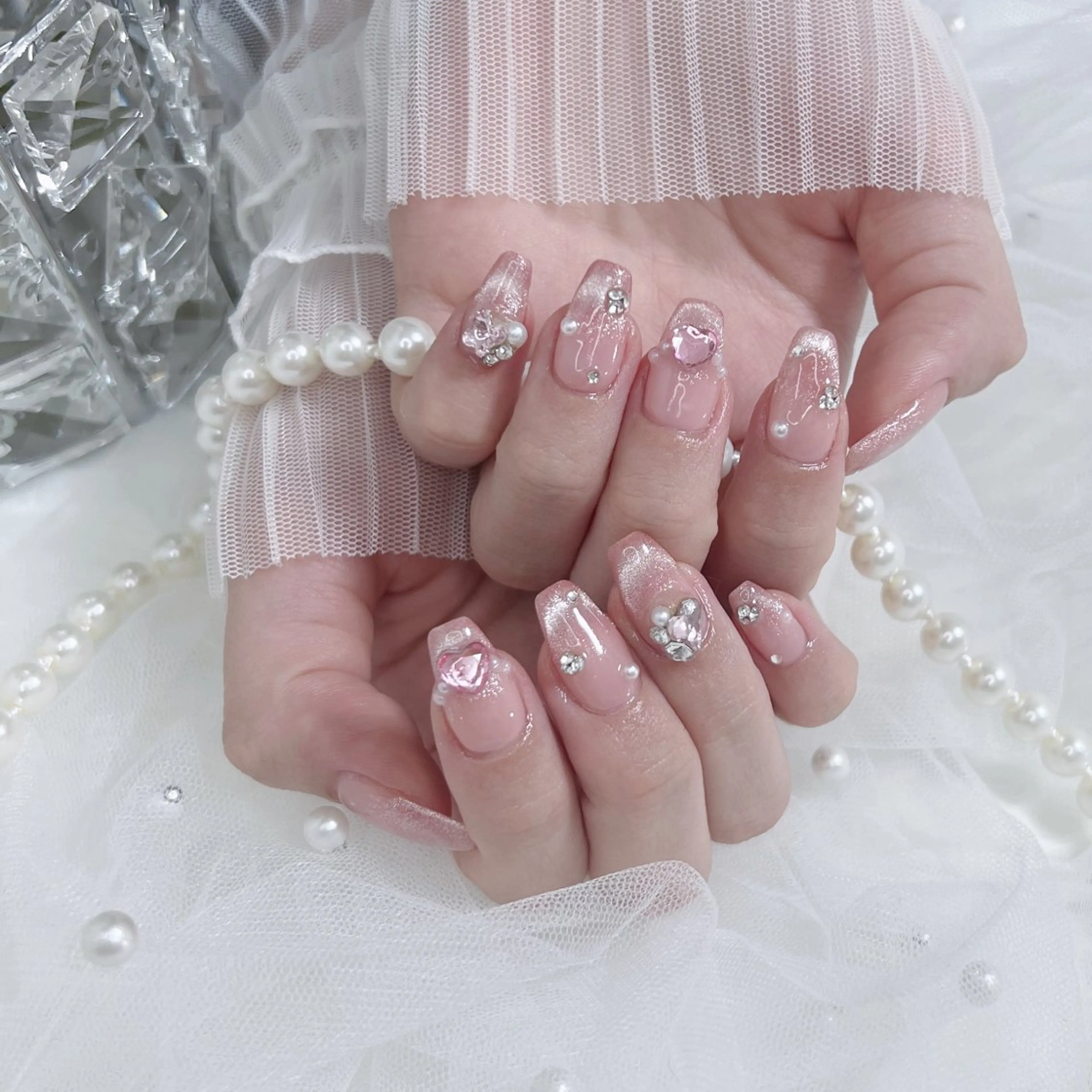 ネイル ハンドネイル 𝐑𝐢𝐦𝐮𝐚 𝐍𝐚𝐢𝐥のネイルデザイン