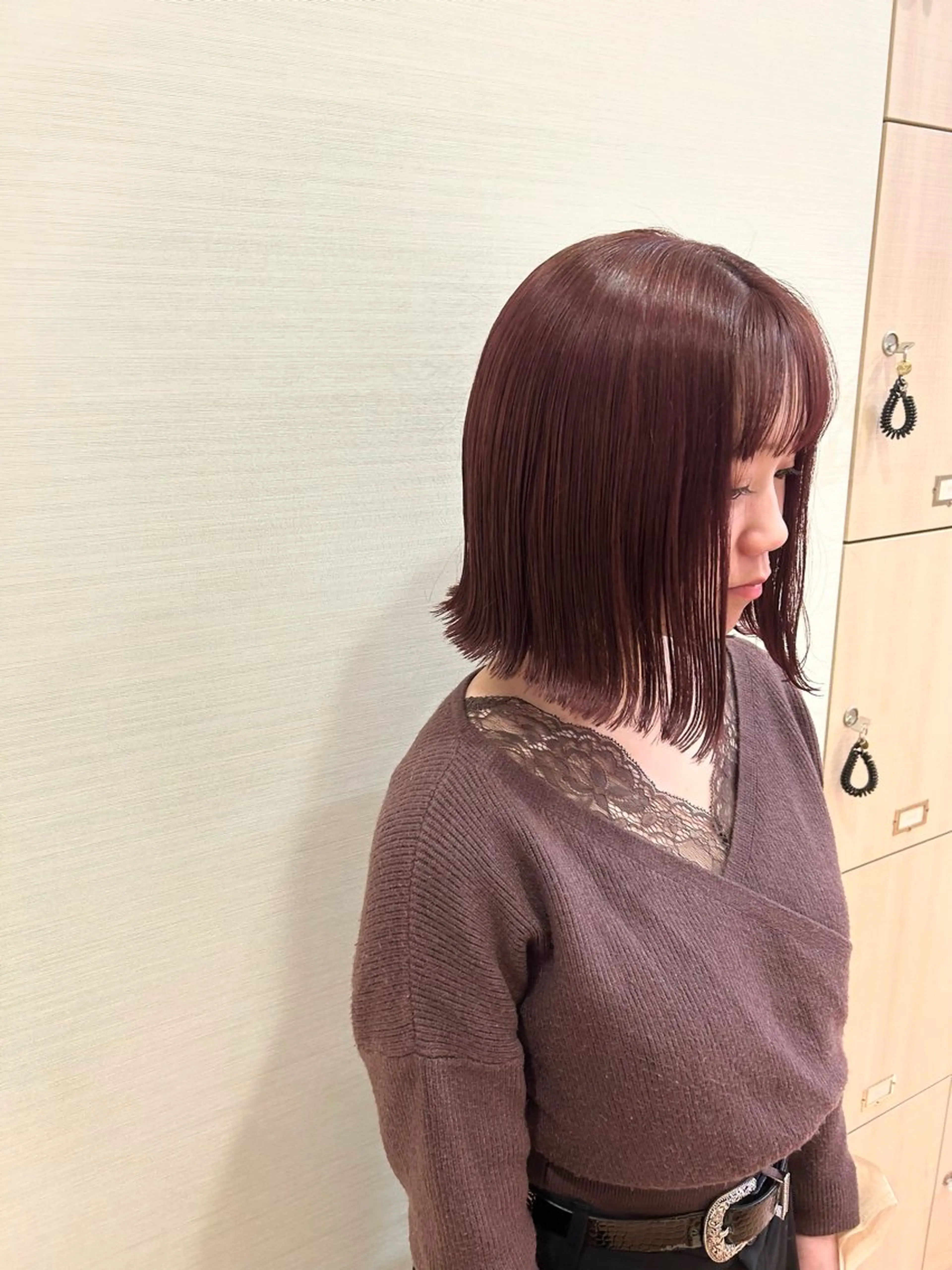 ショート ミ ユのヘアスタイル