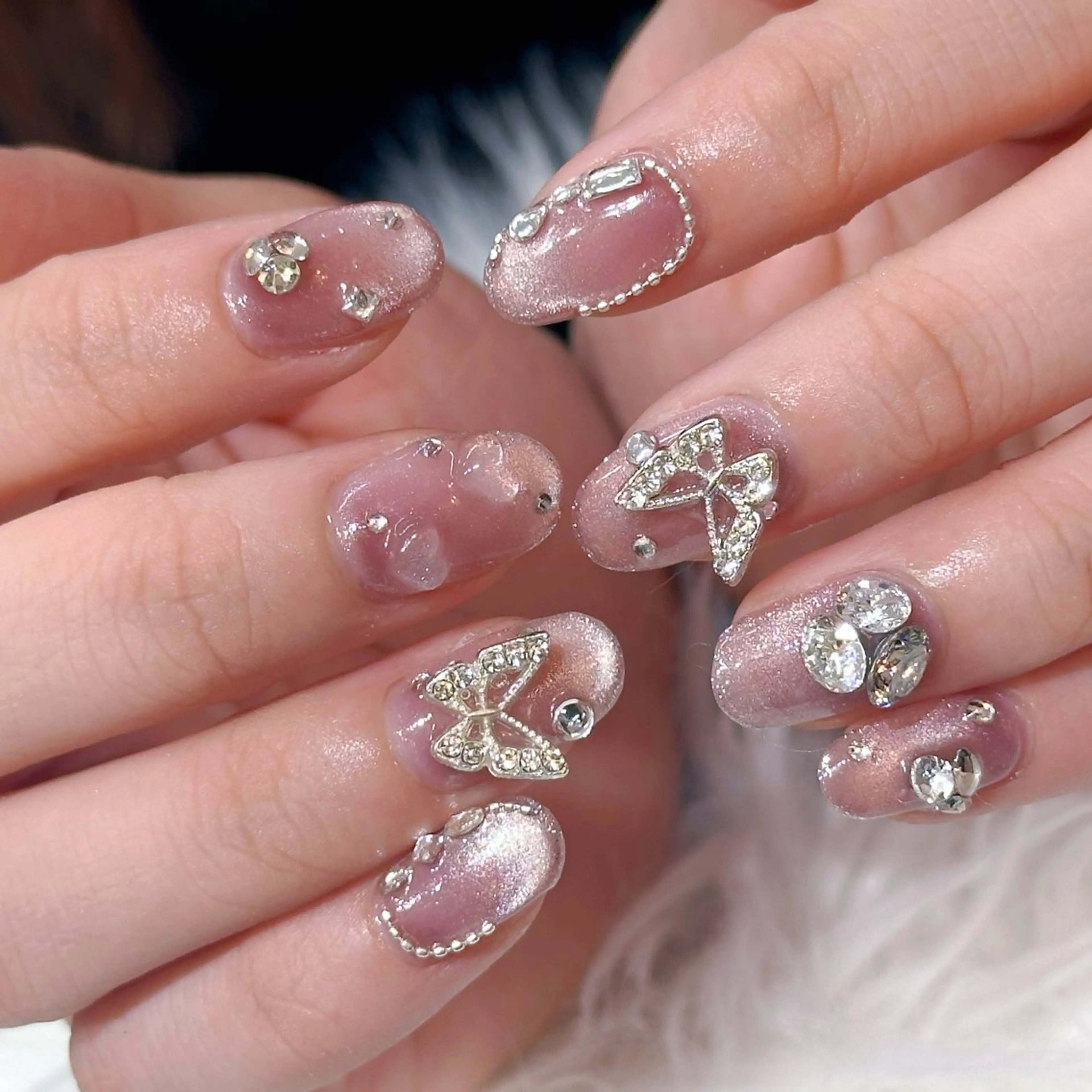 ネイル ハンドネイル 0² By LeBlancほのかのネイルデザイン