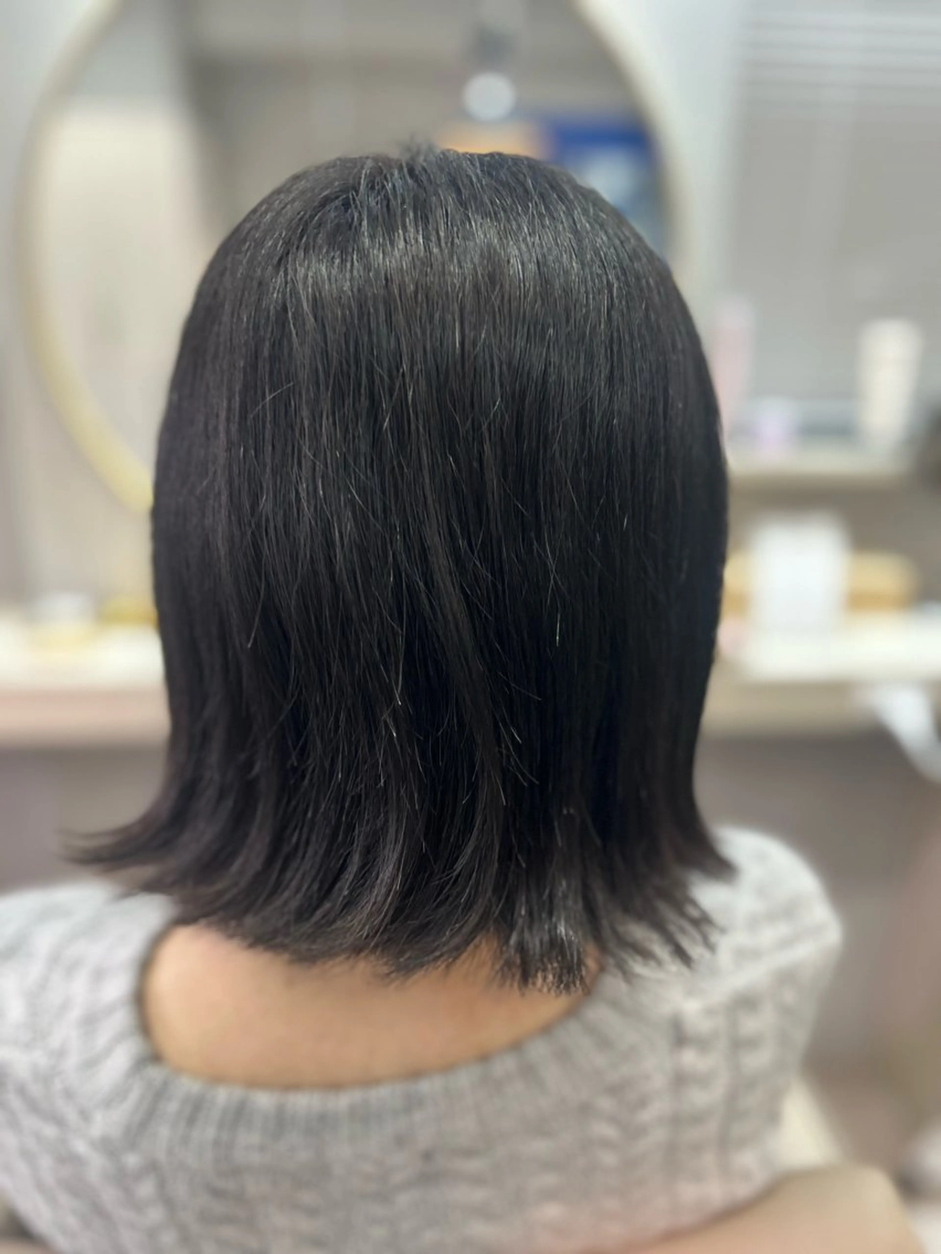 ショート 外ハネヘア カット ヘアカラー 池田 太一のヘアスタイル