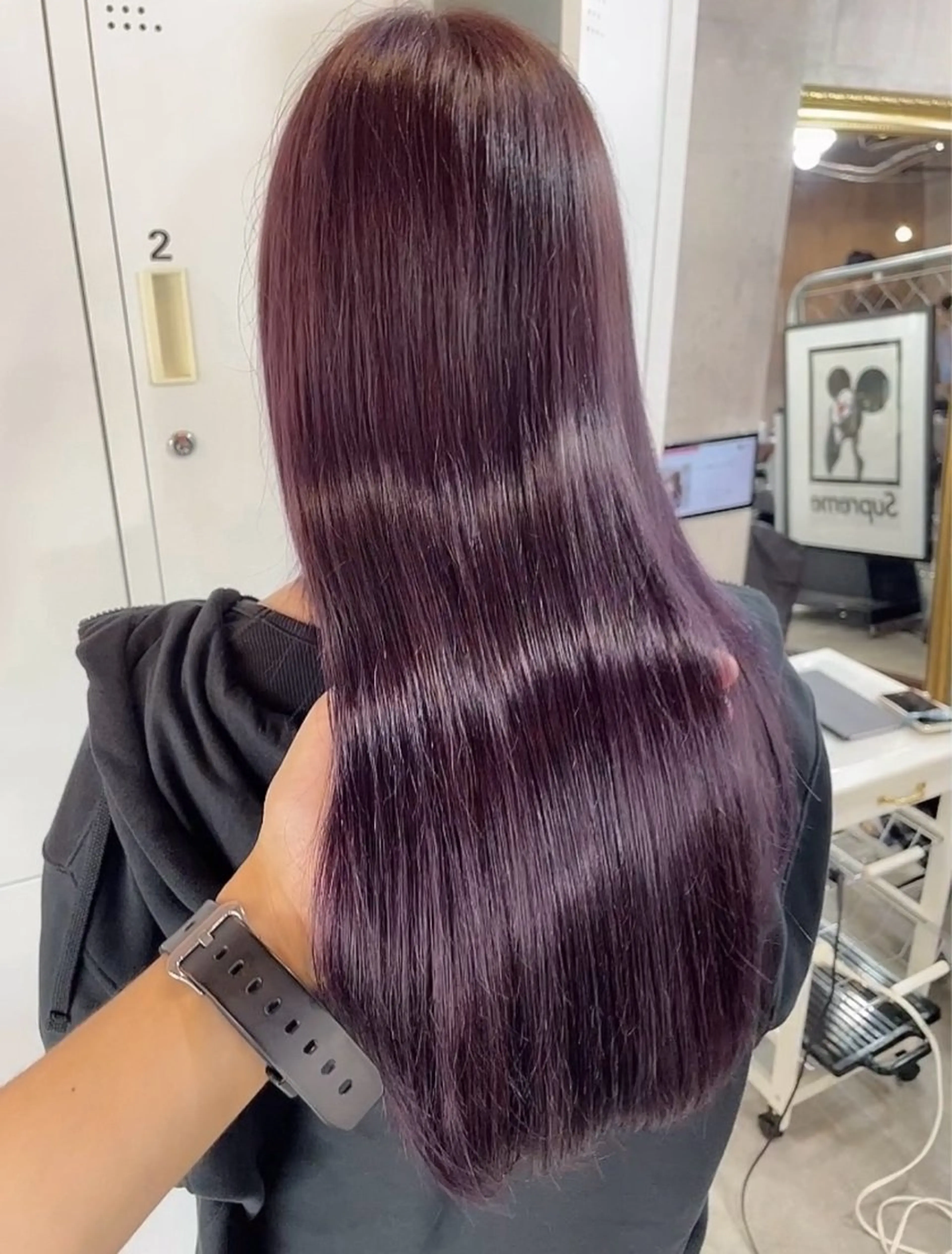 ロング カラー ブリーチ ダブルカラー ヘアカラー MIRAC河原崎 透【代表/オーナー】のヘアスタイル