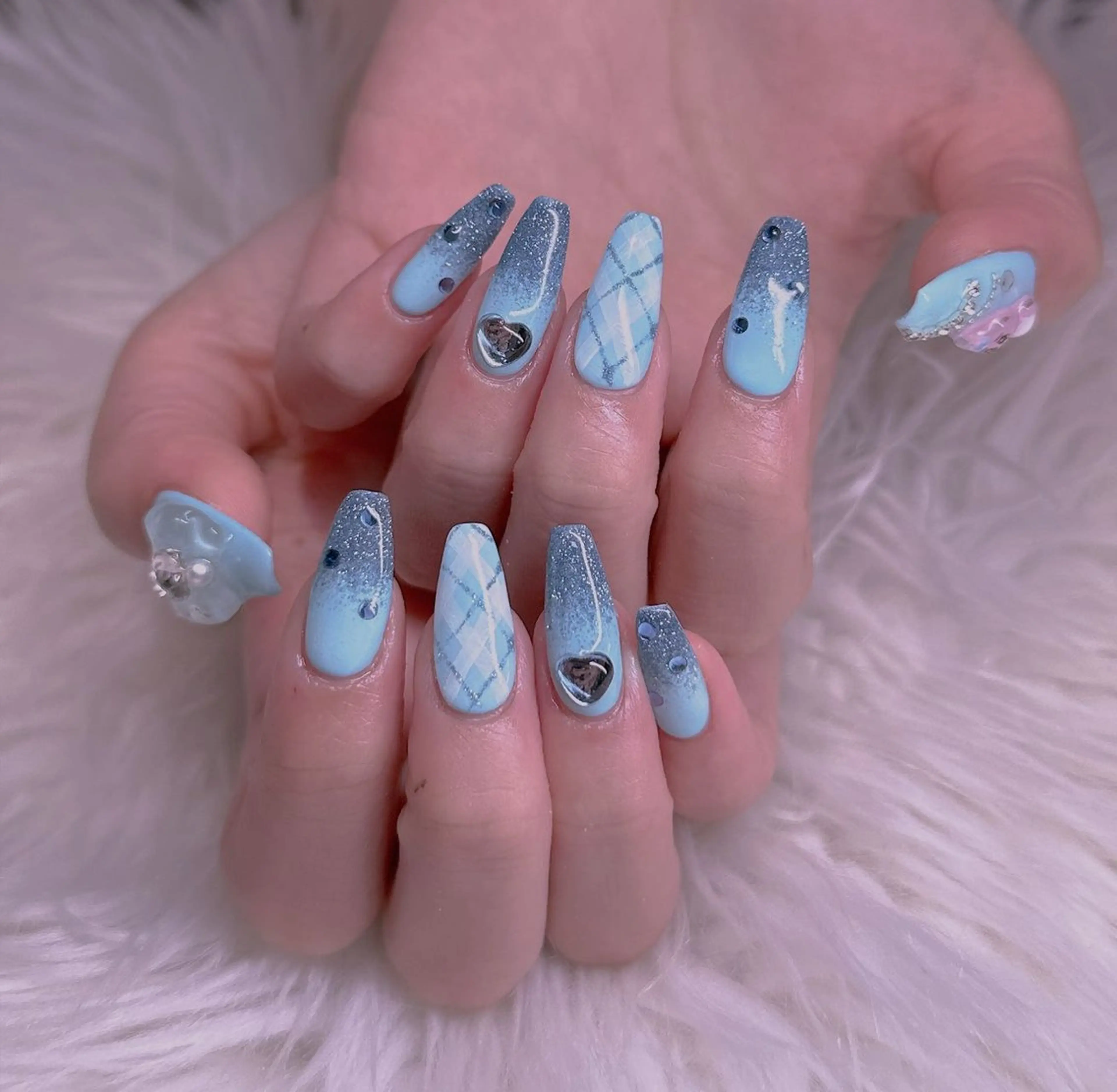 ネイル 長さだし専門店 M2 rikaのネイルデザイン