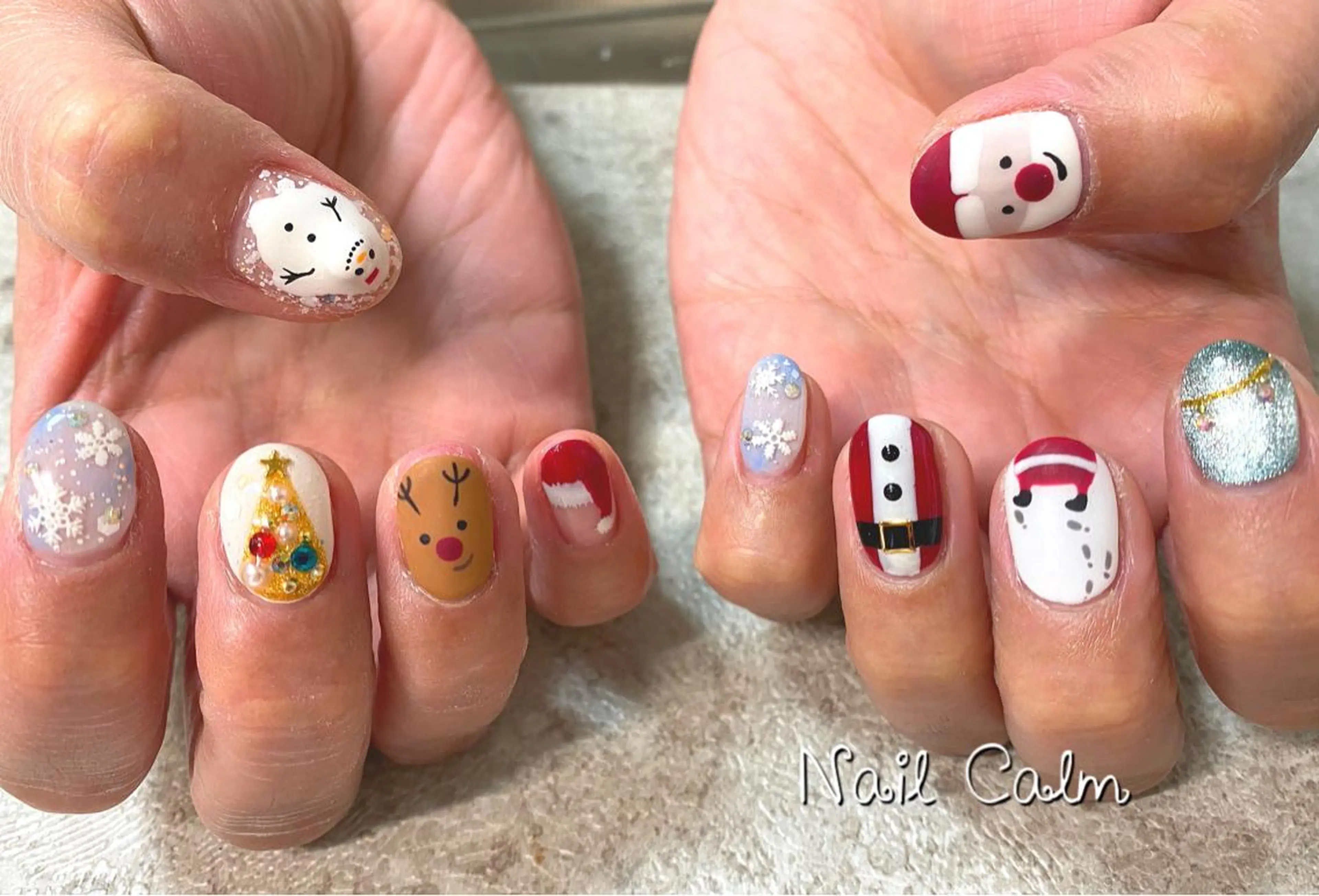 ネイル ハンドネイル Nail Calm所属・プライベートサロン Calmのネイルデザイン