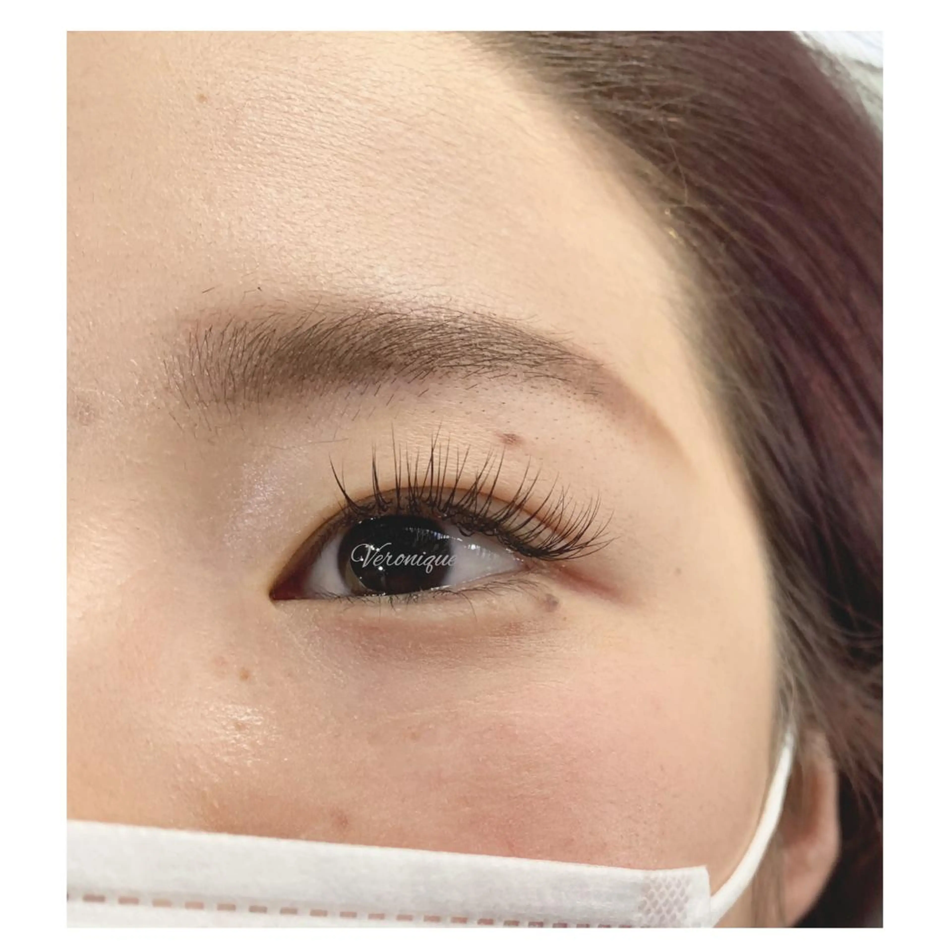 マツエク・マツパ MaaR所属・Asuka Mabuchiのヘアスタイル