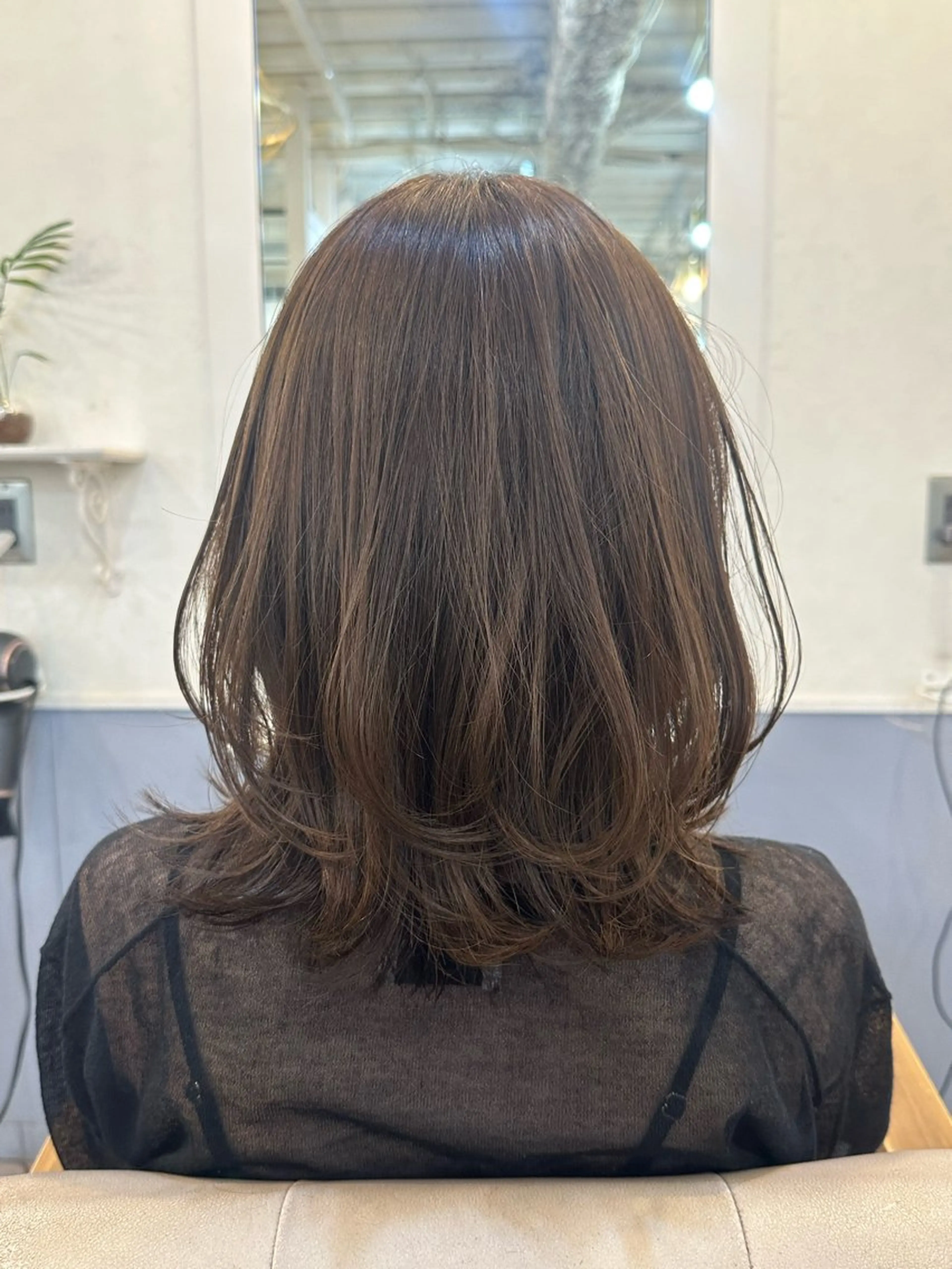 ミディアム カット ヘアカラー トリートメント 🩵透明感/高発色 /難波/北原佑記🌸のヘアスタイル