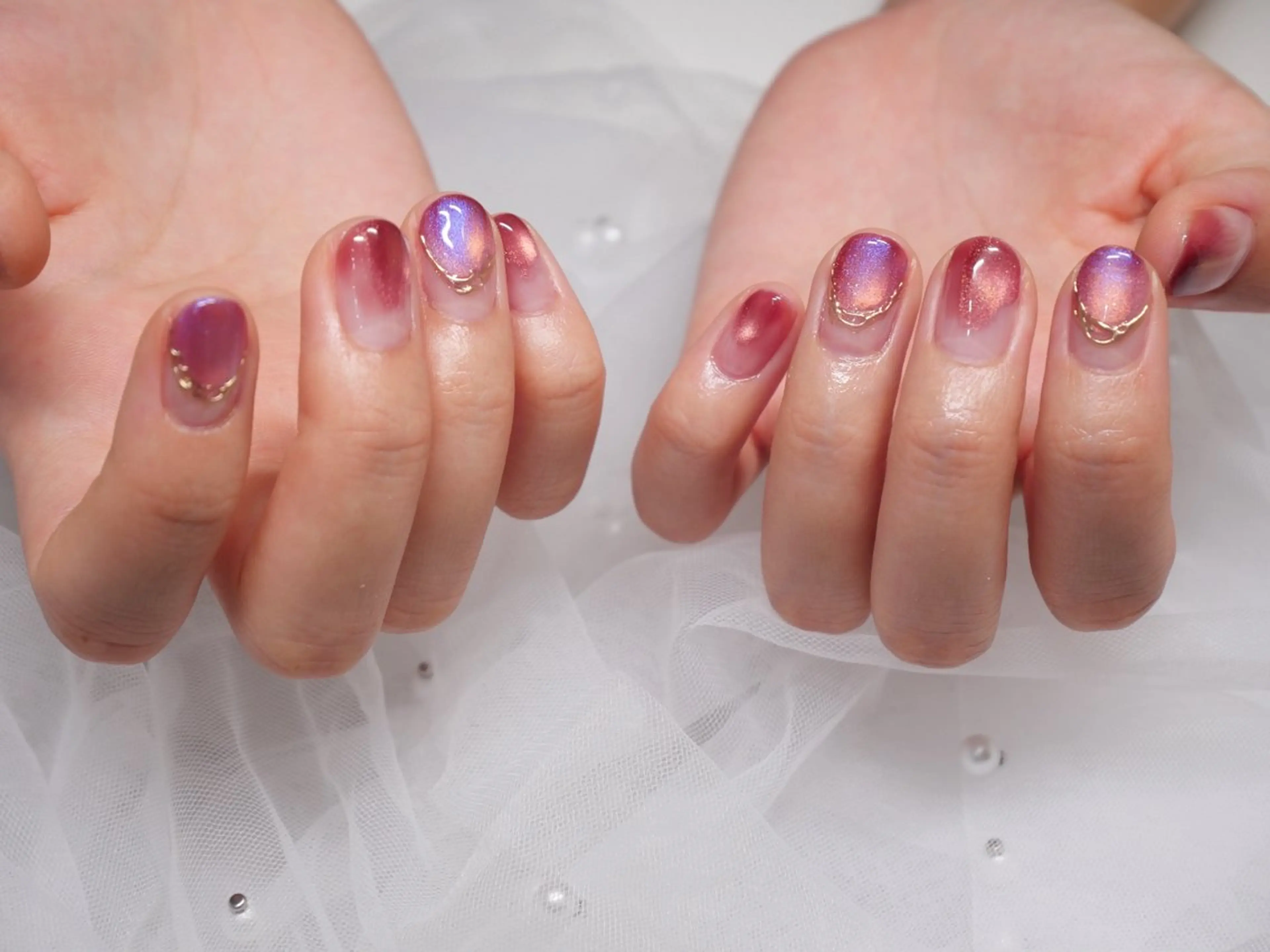 ネイル ハンドネイル Nailsalon Graciasのネイルデザイン