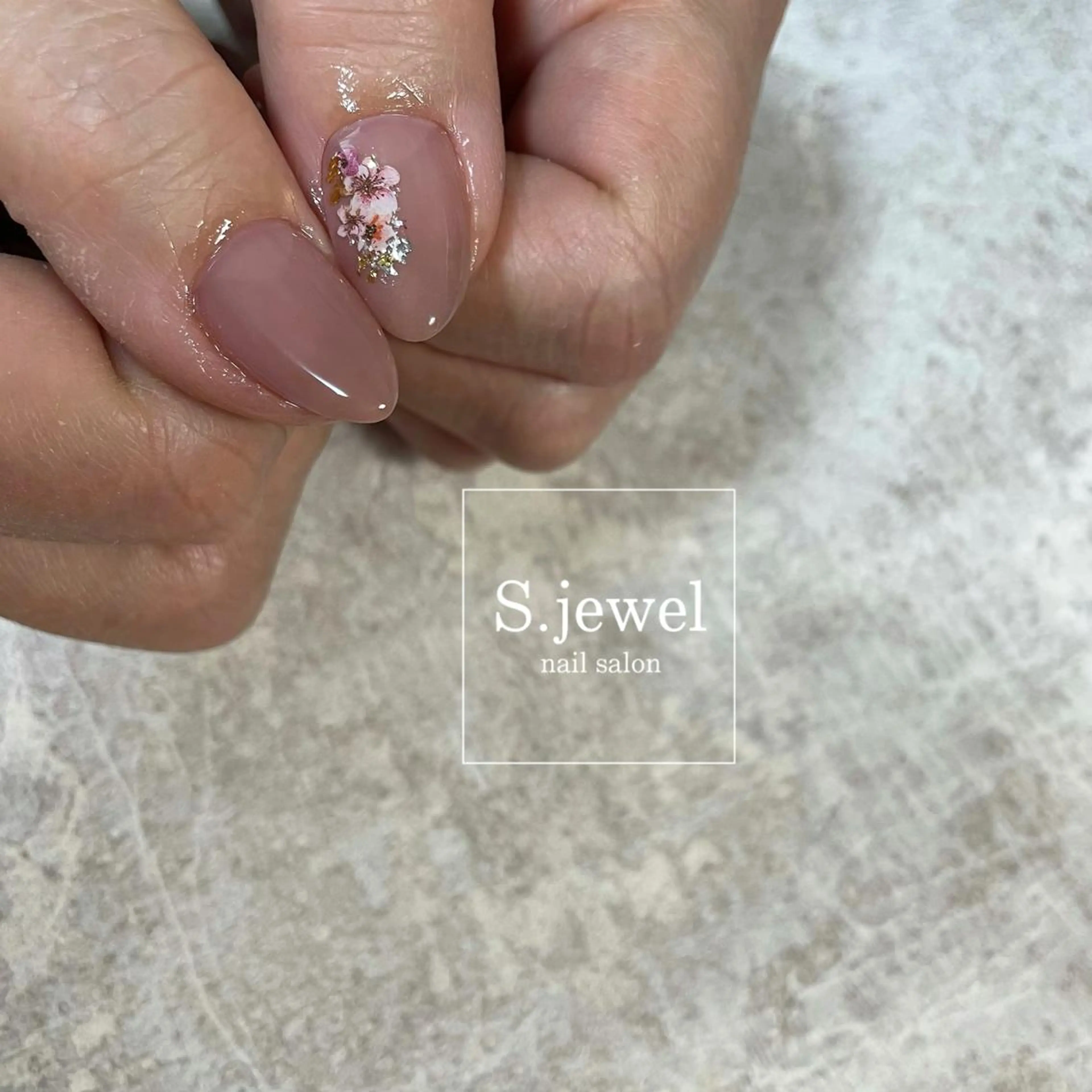 ネイル S♡JEWEL所属・S. JEWELのネイルデザイン