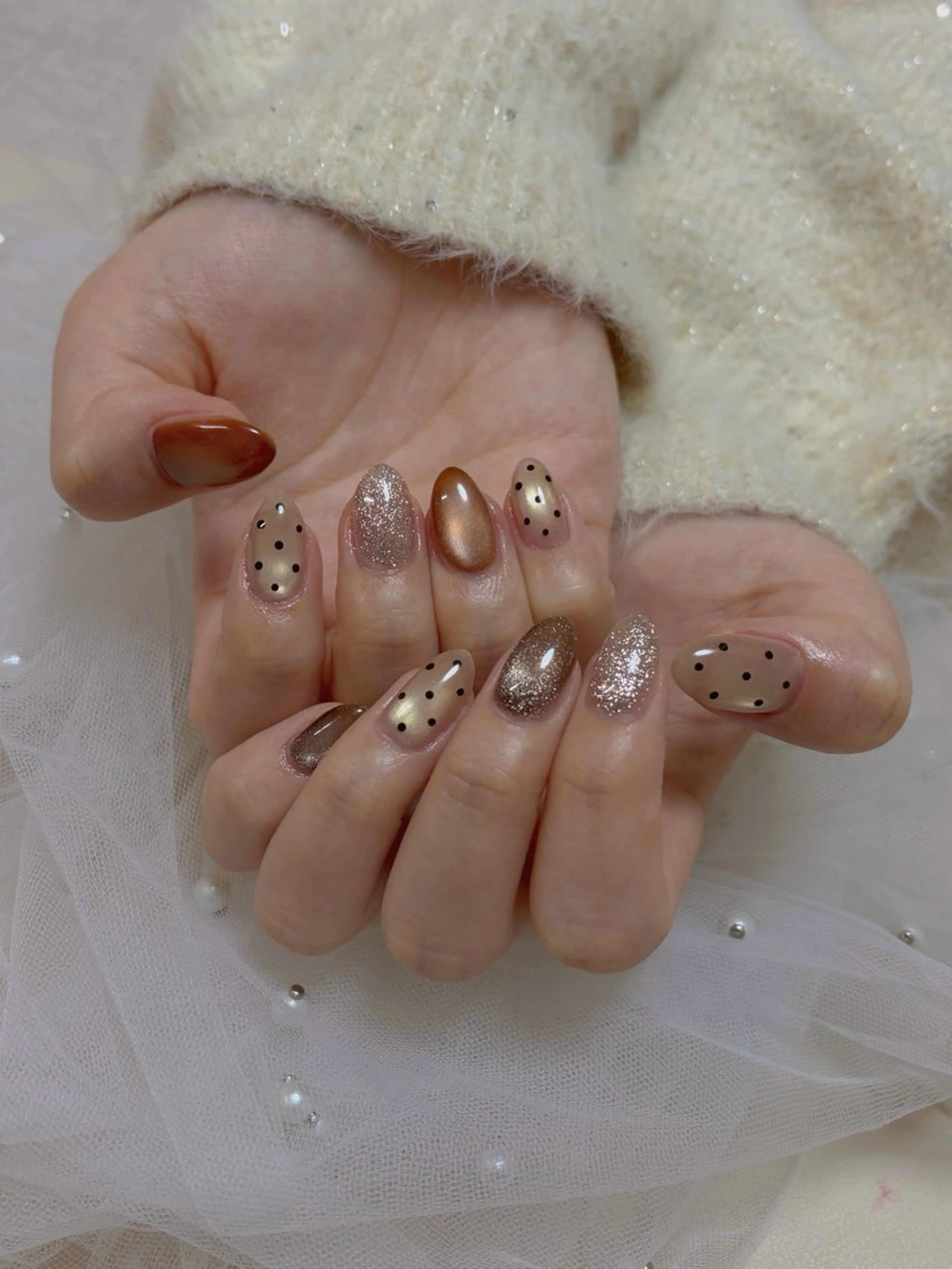 ネイル 森 晴有のネイルデザイン