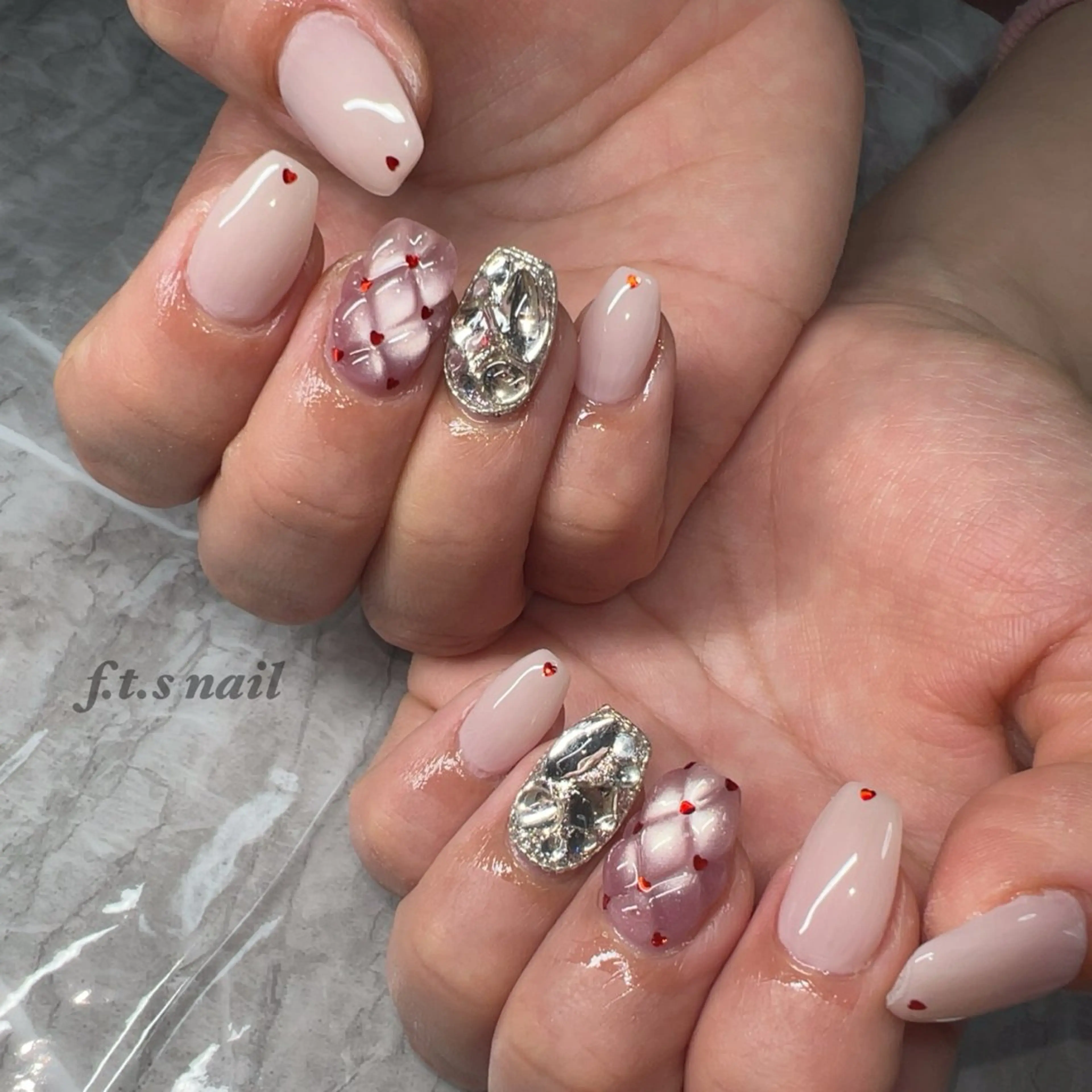 ネイル F.T.S nailのネイルデザイン