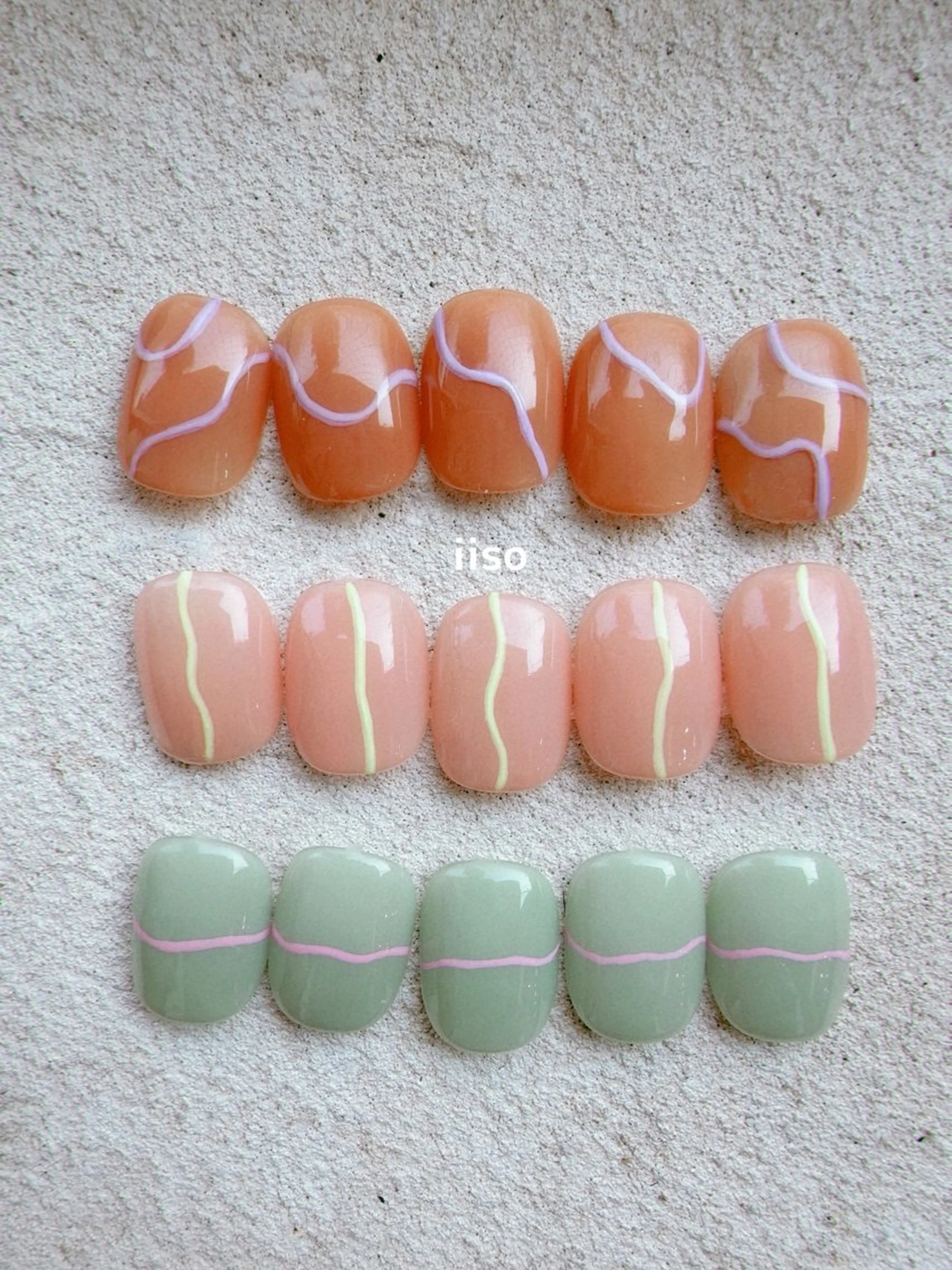 ネイル iiso所属・45 iisoのネイルデザイン