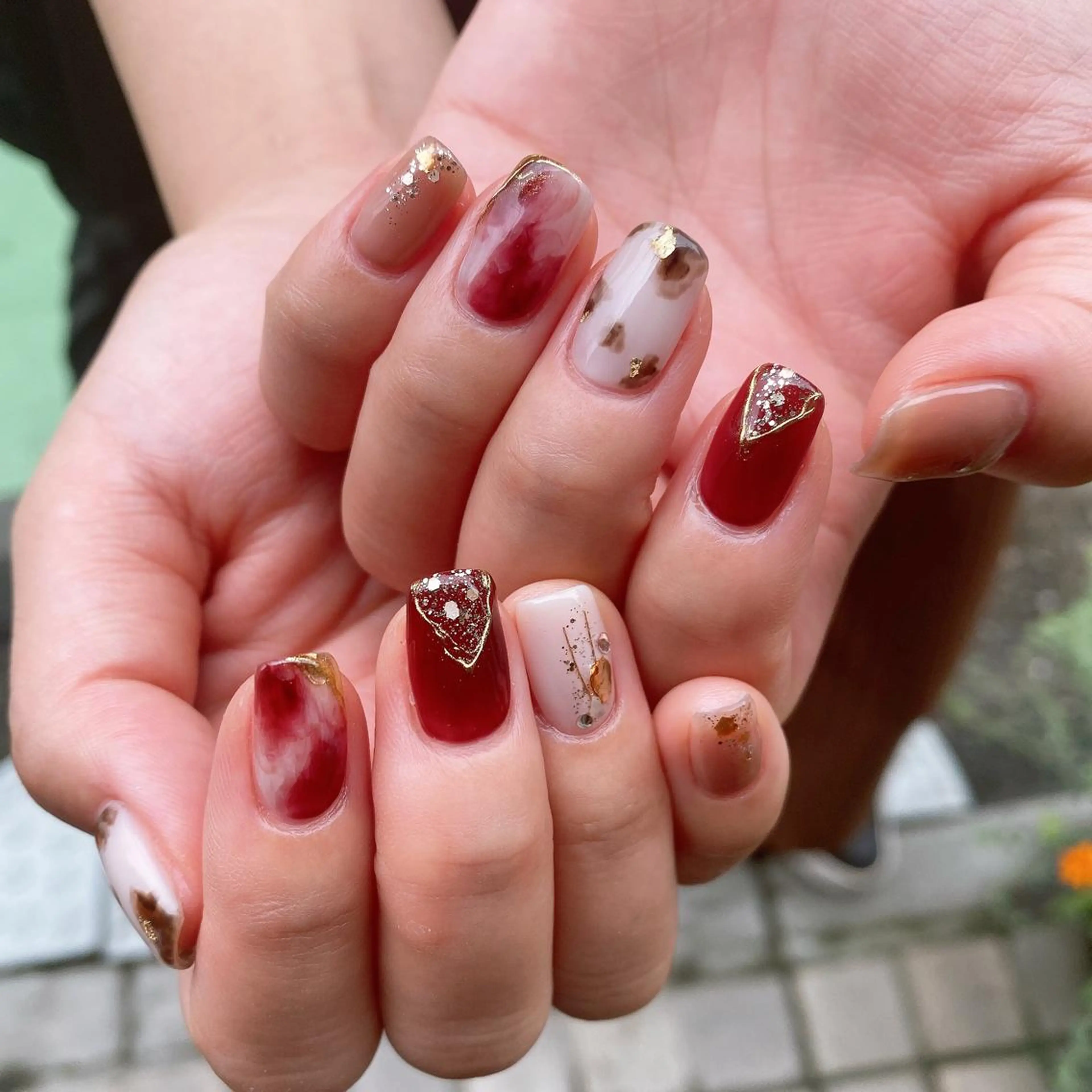 ネイル ハンドネイル nail salon REMのネイルデザイン