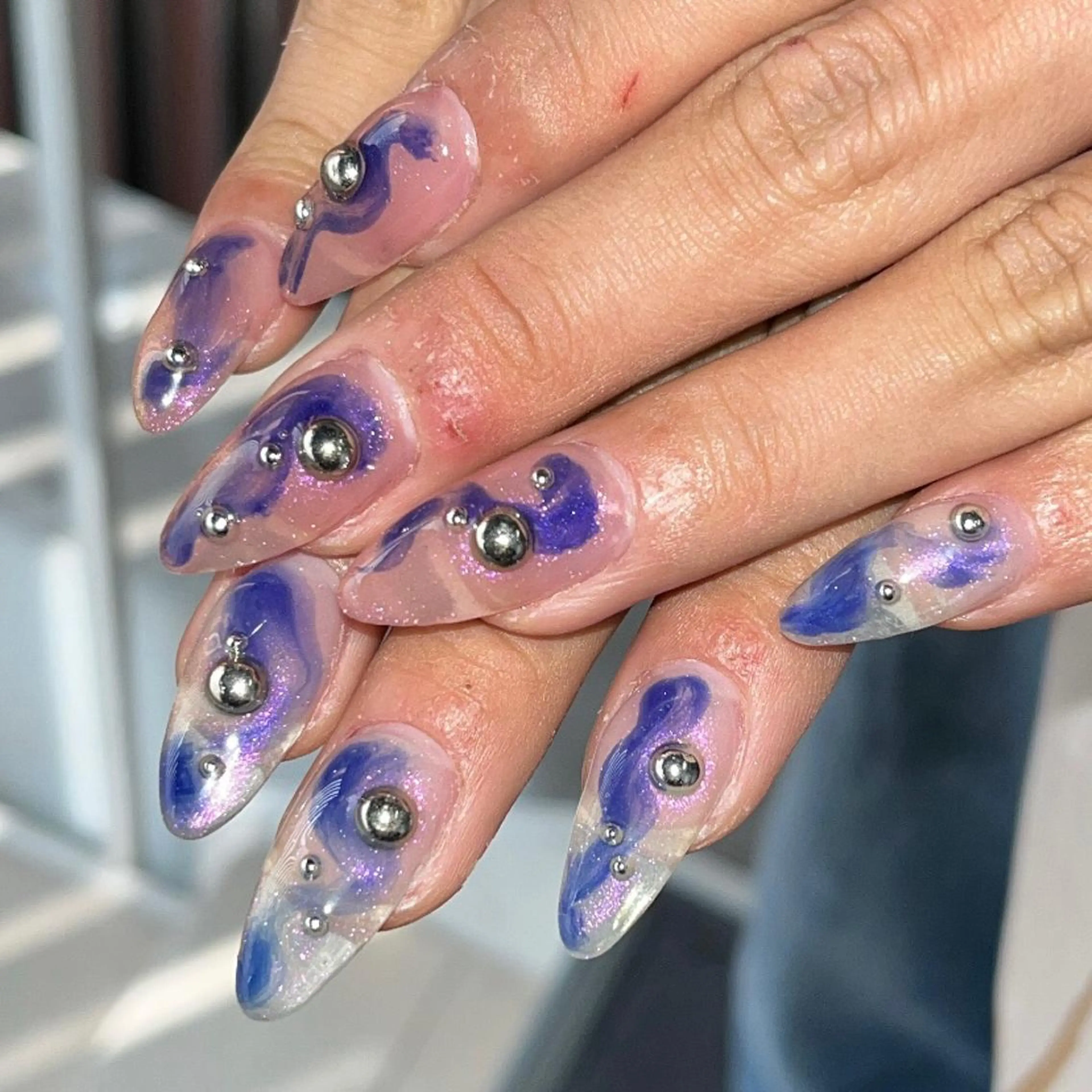 ネイル 🪐富島彩夏 /海外nail🪐のネイルデザイン