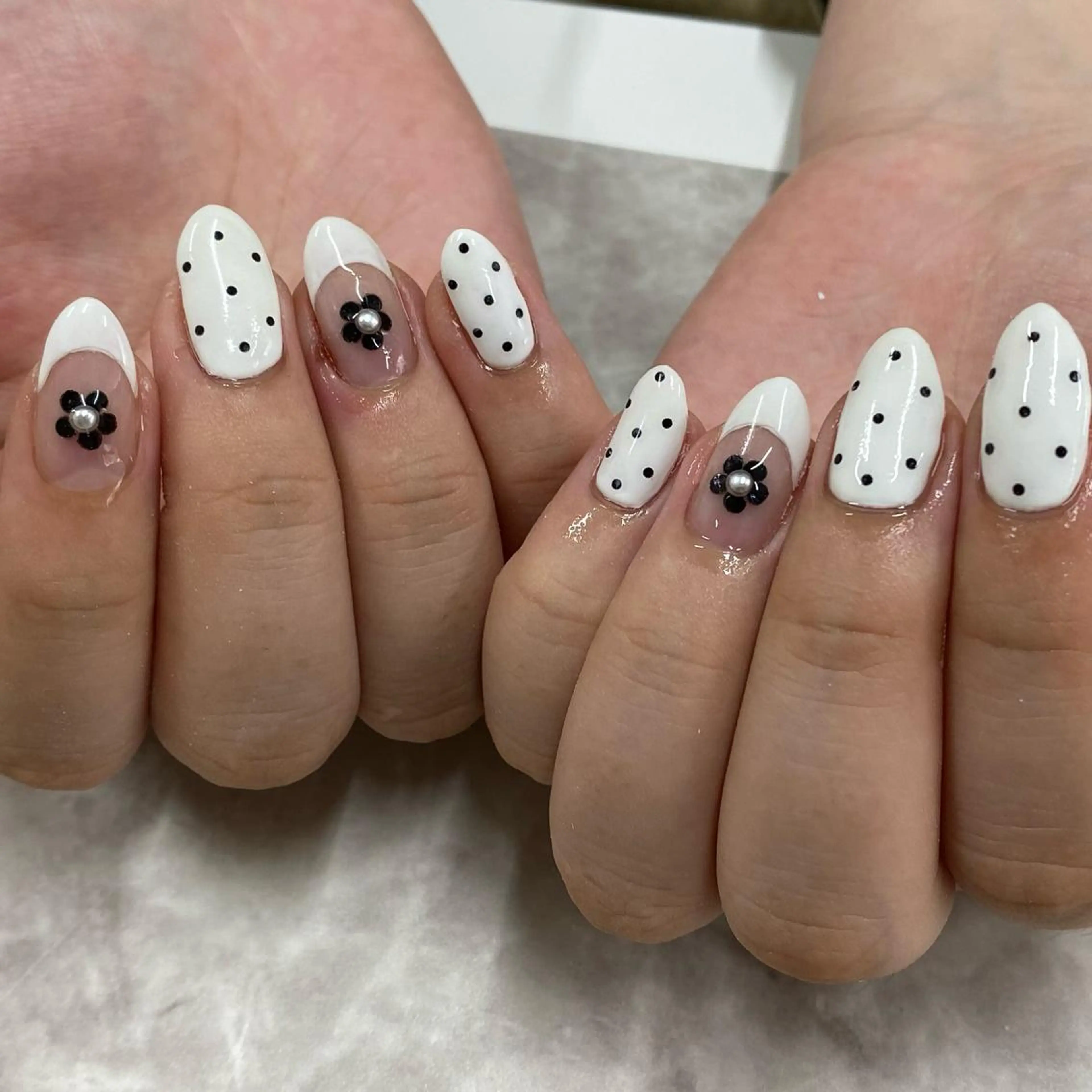 ネイル フレンチネイル Raybeauty marinaのネイルデザイン