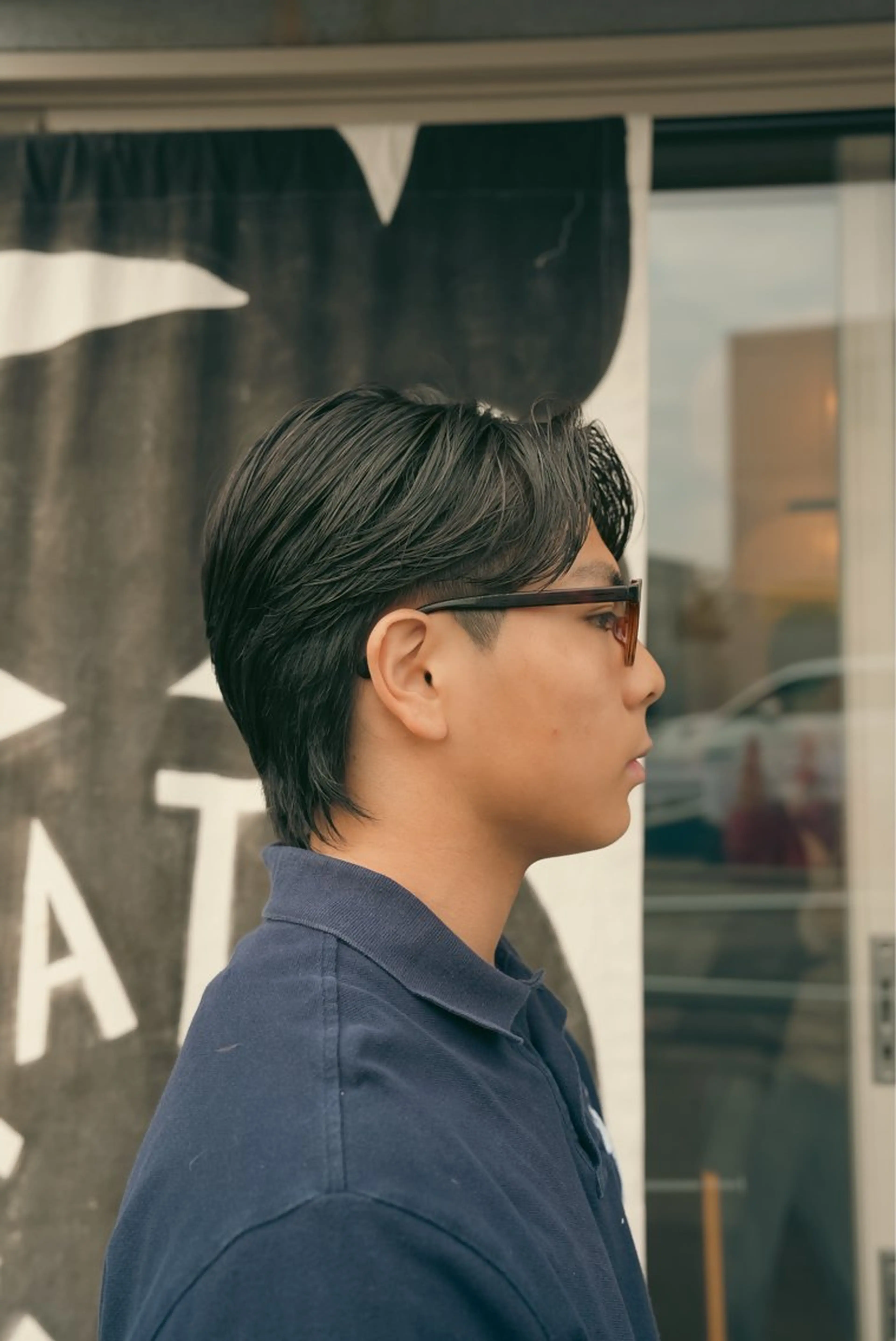 パーマ メンズ メンズカット募集中 いわたもえのヘアスタイル