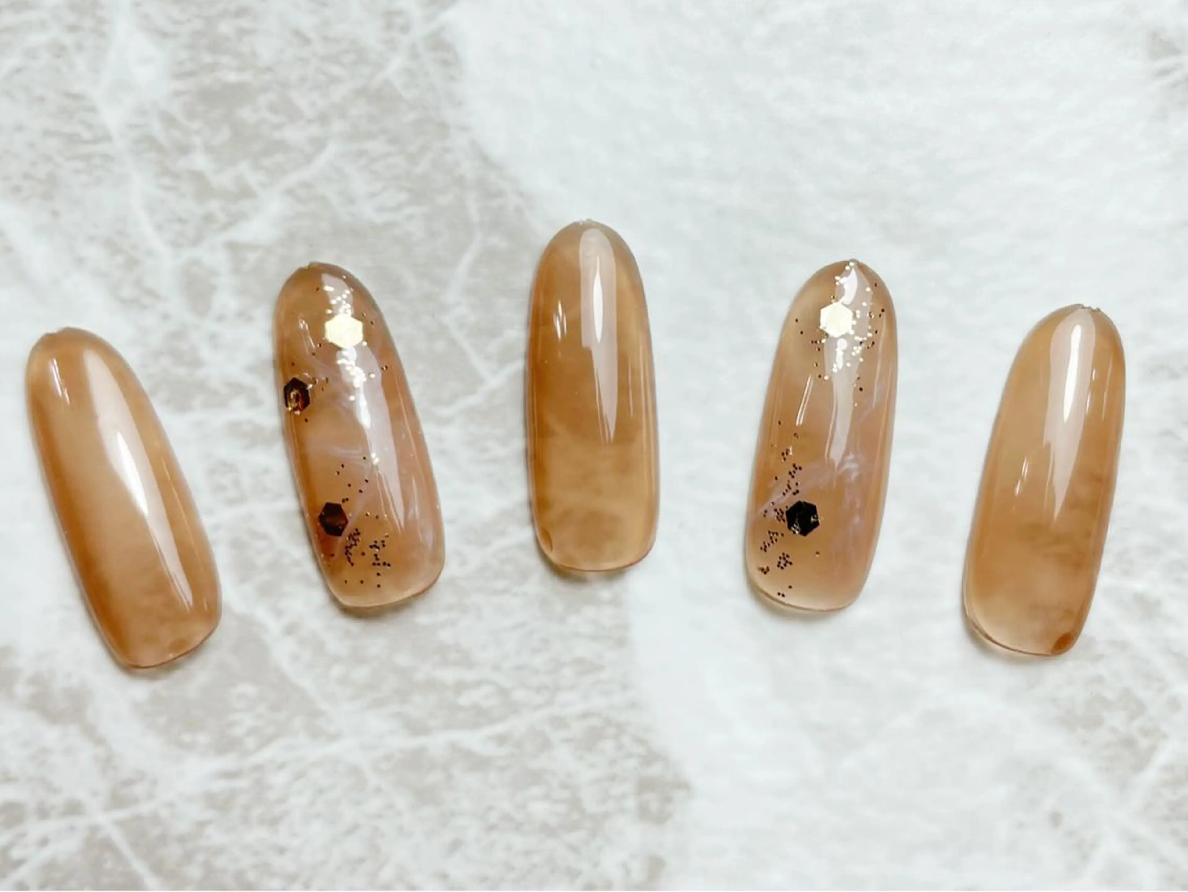 ネイル ハンドネイル マジックミラー所属・マジック ミラーのネイルデザイン