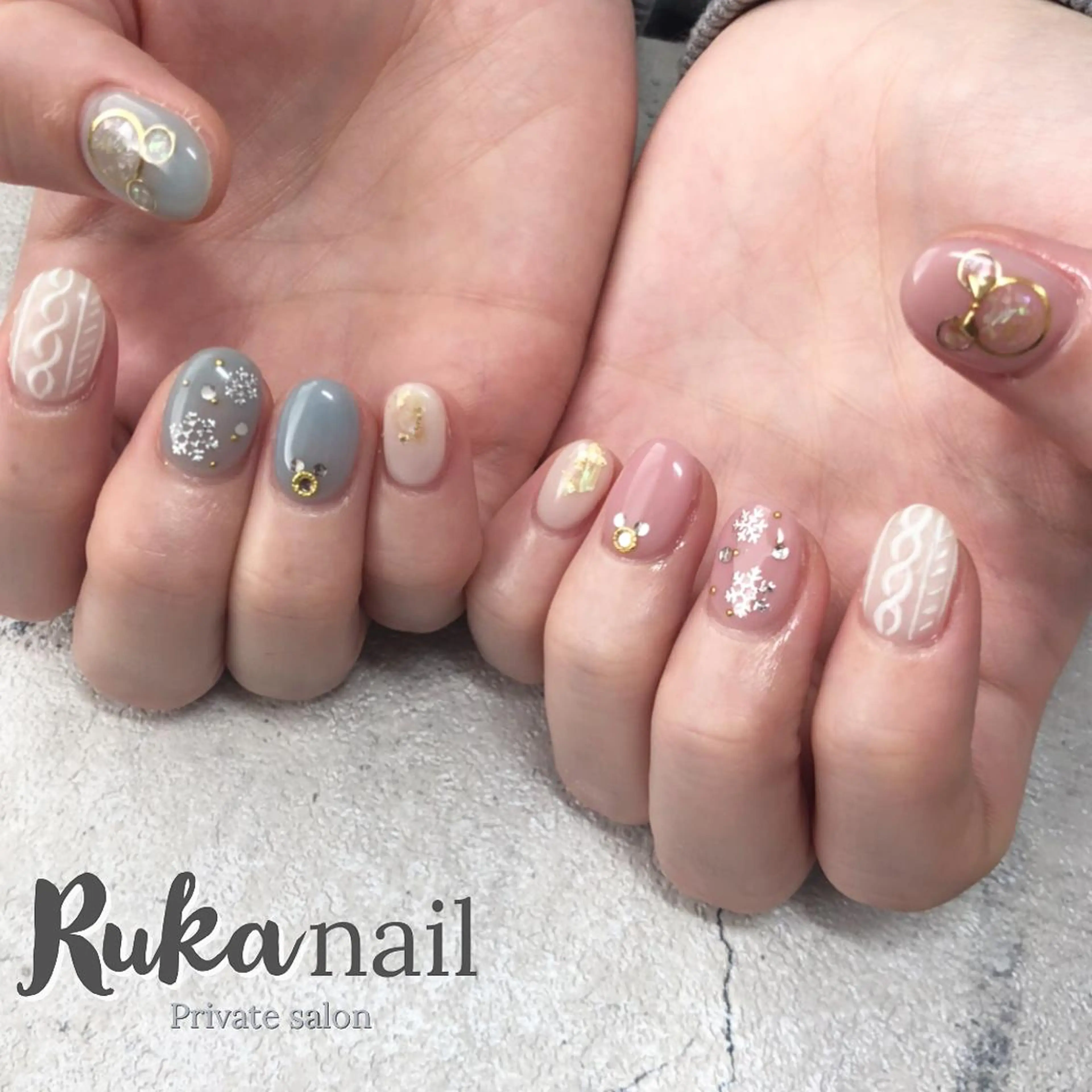 ネイル 丸川 遥のネイルデザイン