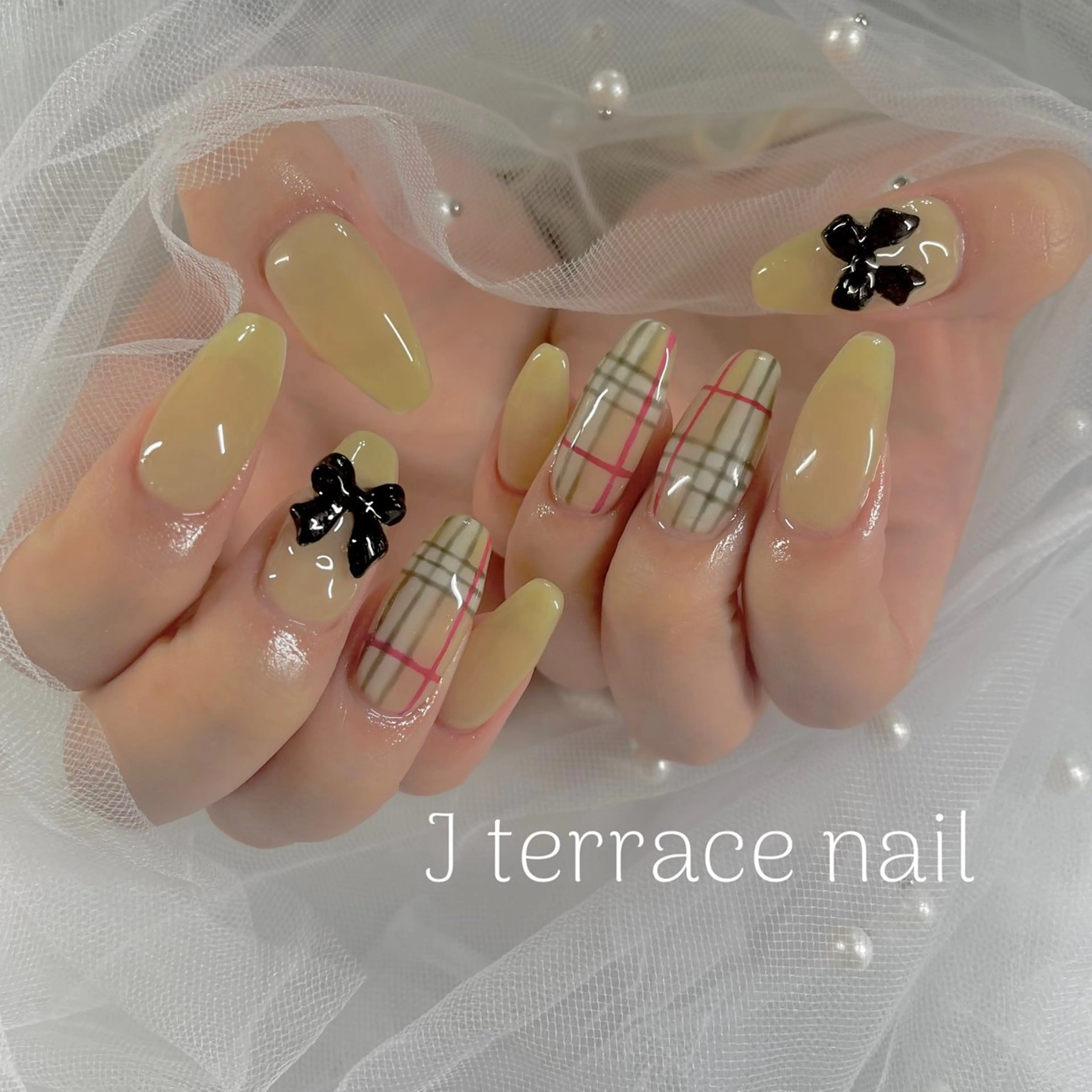 ネイル ジェルネイル J terrace Nailのネイルデザイン