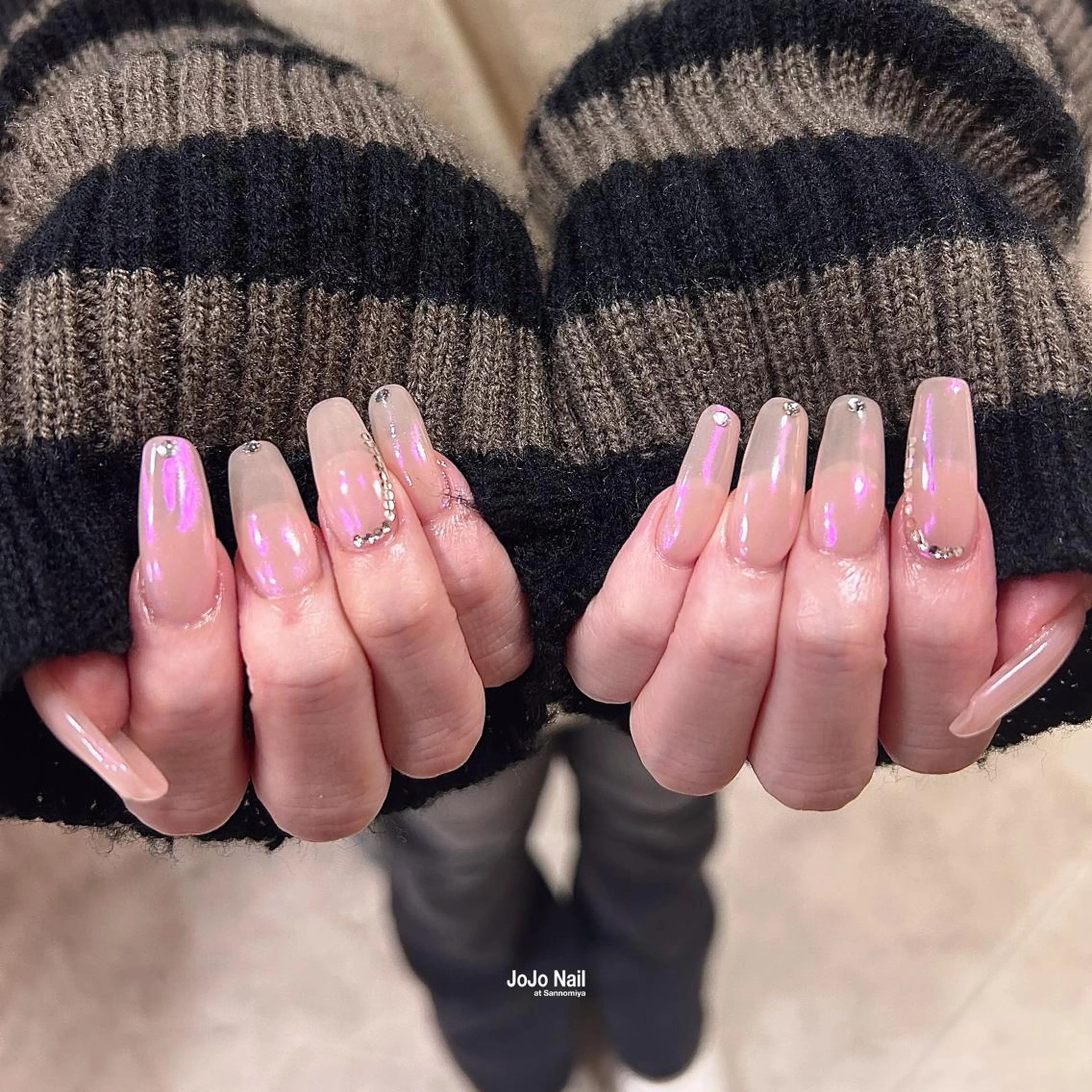 ネイル ハンドネイル MAO.N /JOJO@三宮のネイルデザイン