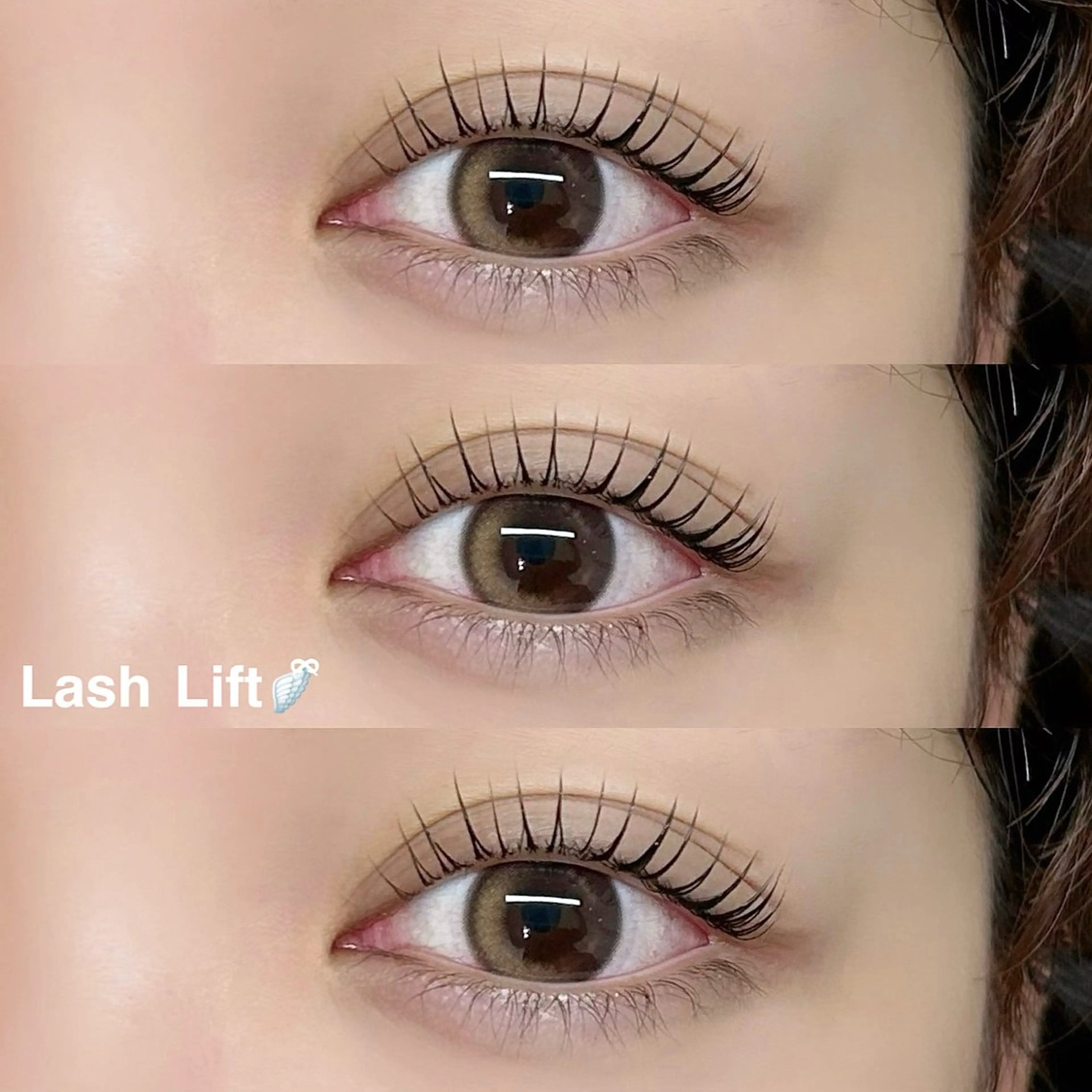 マツエク・マツパ 一重×まつ毛パーマ マツパ まつパ/マツエク/ 渋谷momokaのマツエク・マツパデザイン