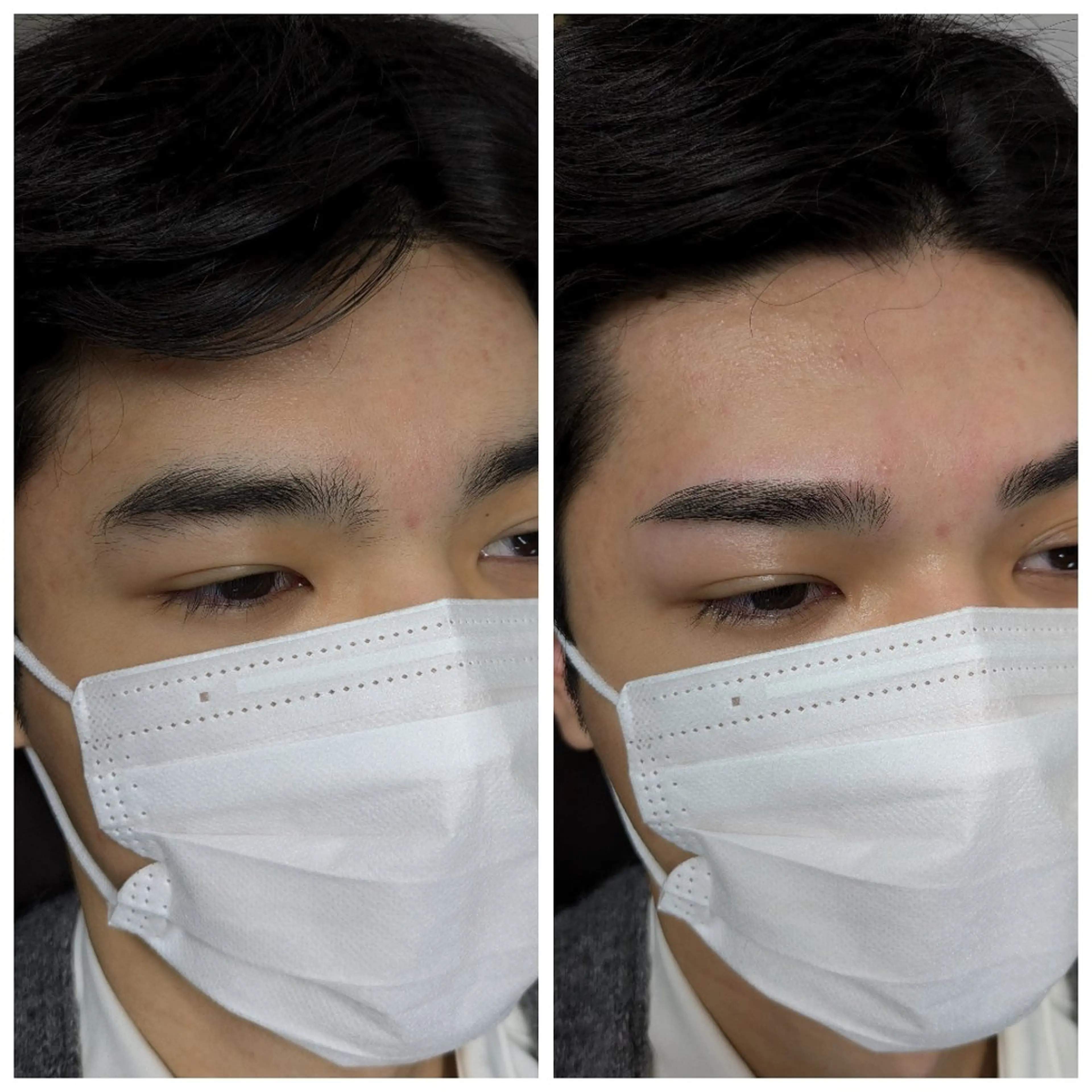 アイブロウ :) Fujikoのマツエク・マツパデザイン