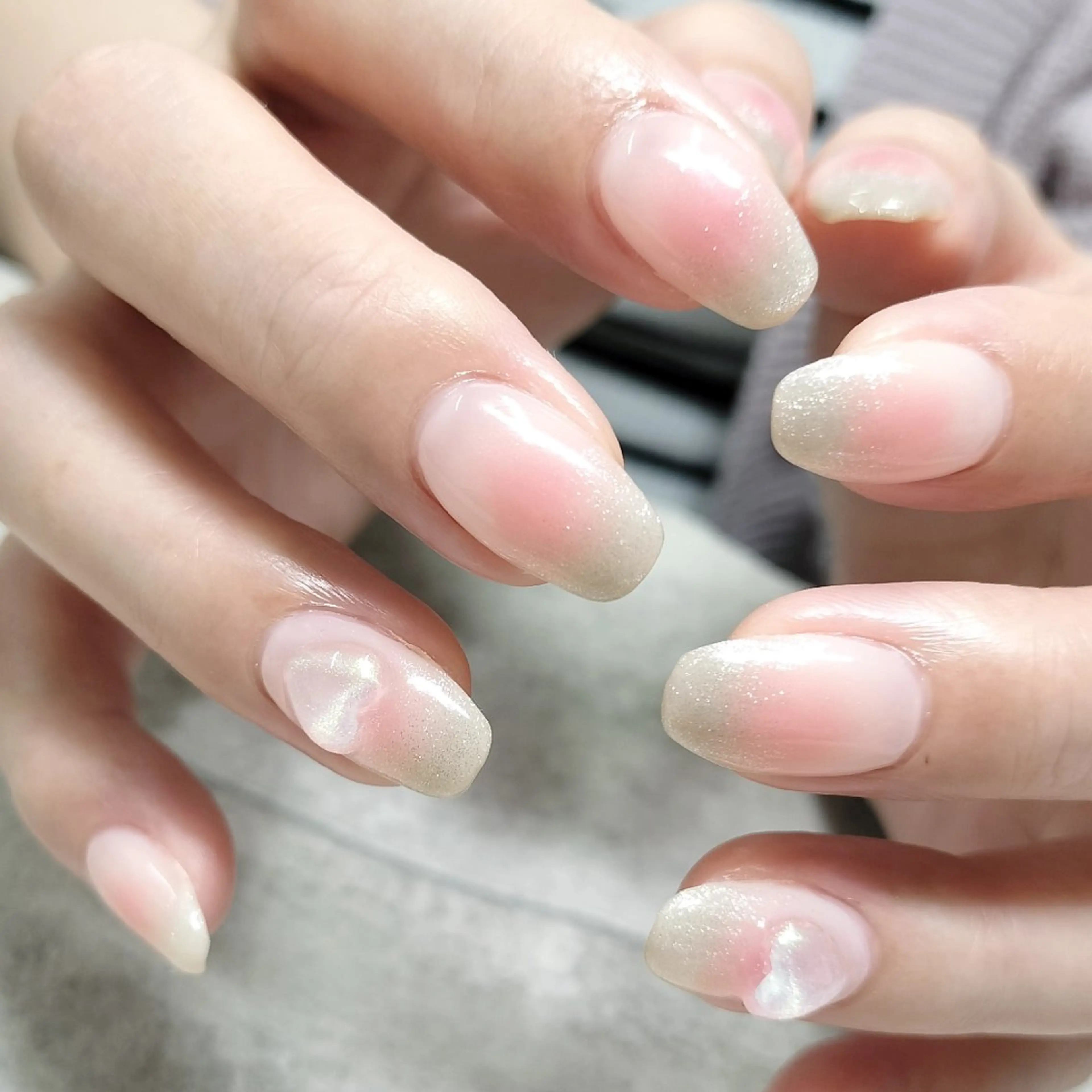 ネイル She by M【シーバイエム】パラジェル/ニュアンスネイル所属・She by M. Ryoukaのネイルデザイン