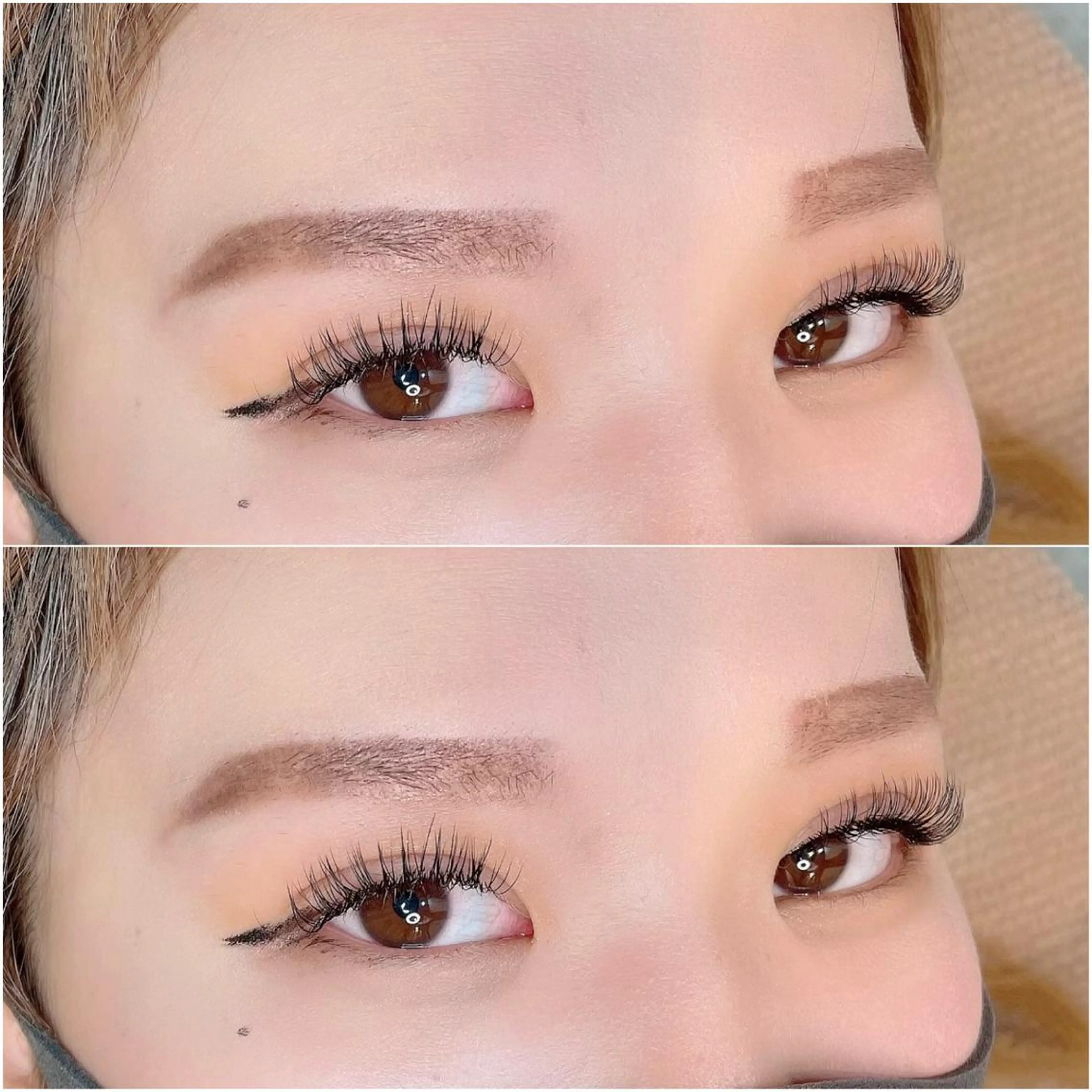 マツエク・マツパ Oyama Wakanaのマツエク・マツパデザイン