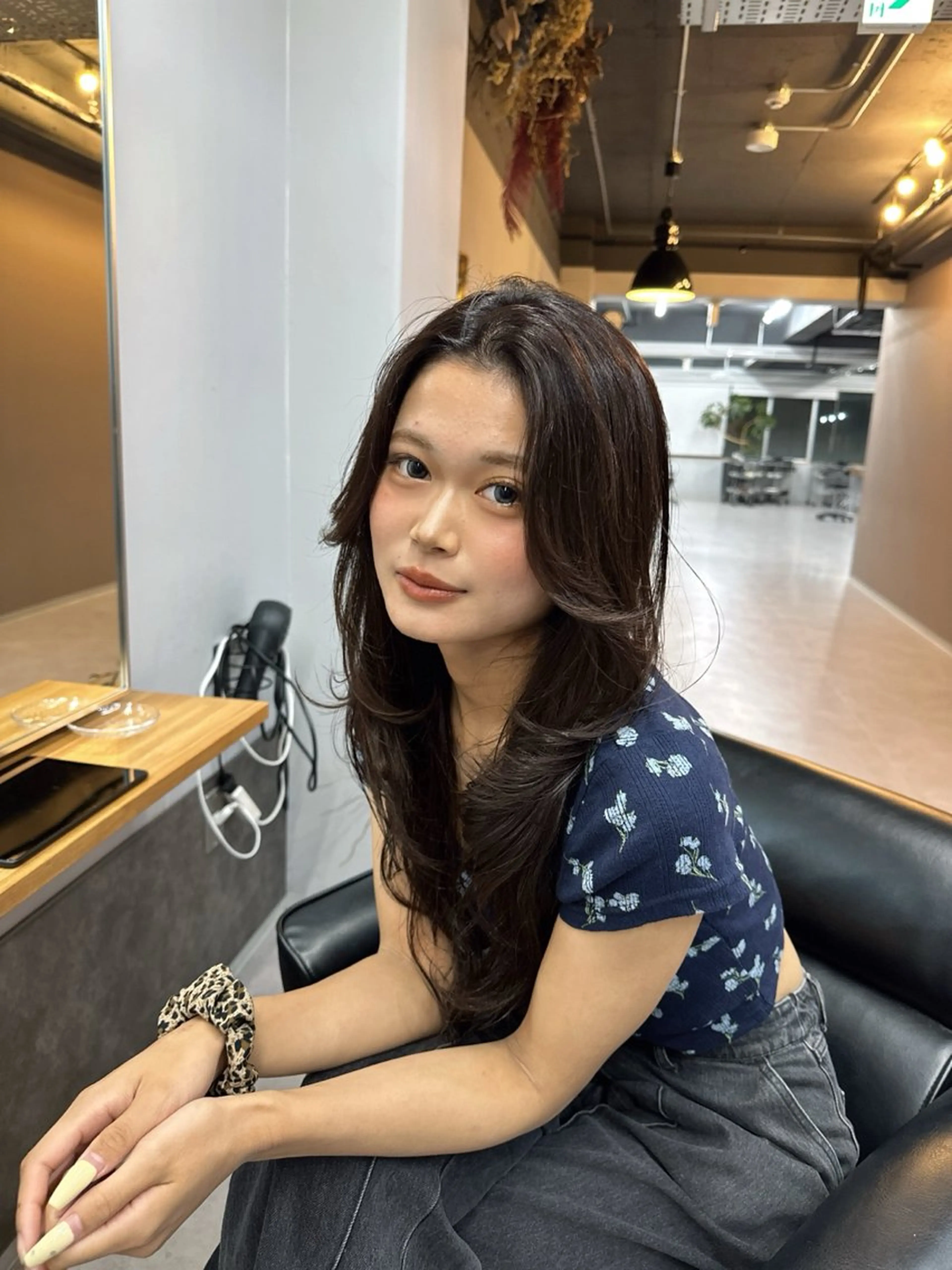 ロング カット トリートメント Ruika/海外ヘア /レイヤーカットのヘアスタイル