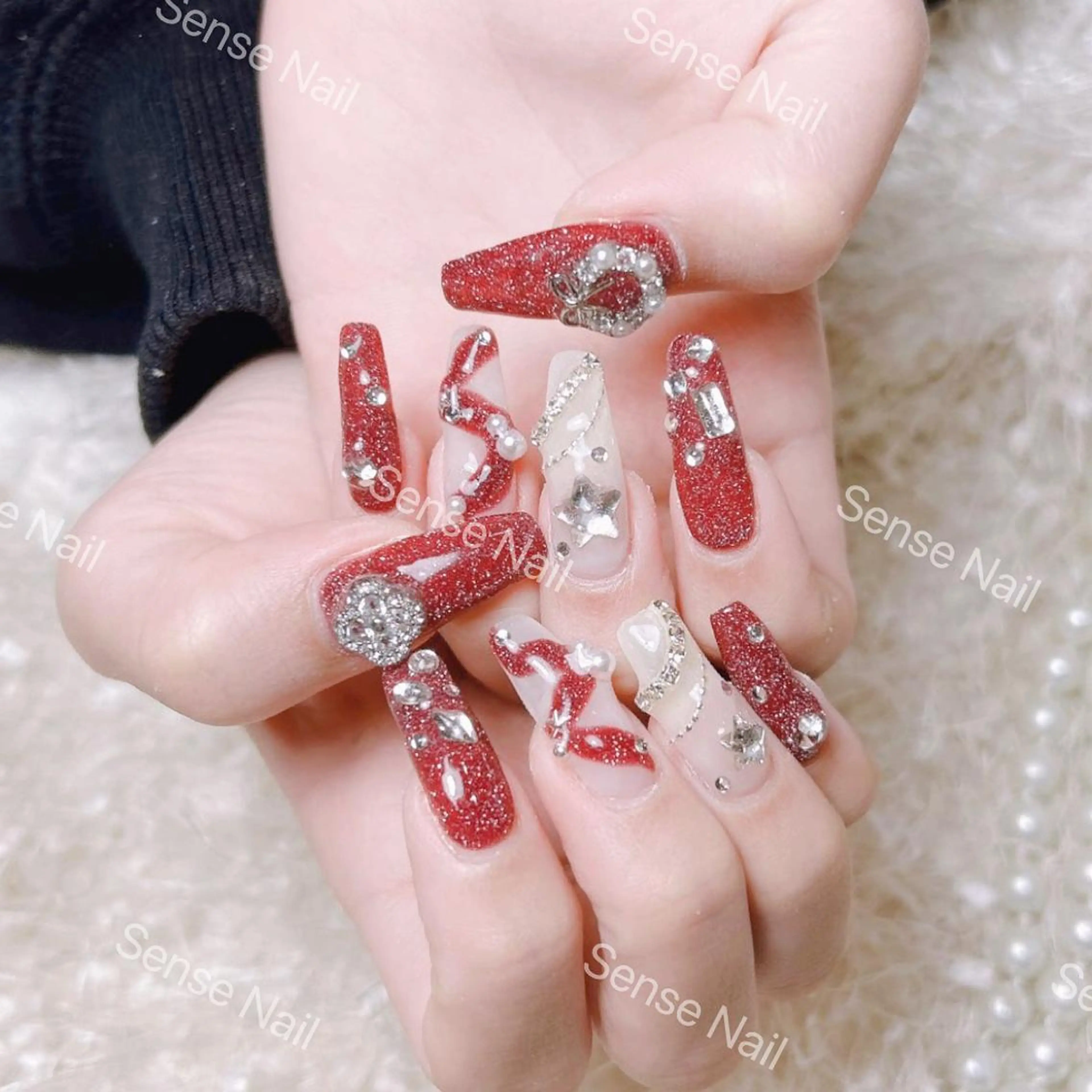 ネイル ハンドネイル 🎀Sense Nail新宿店🎀のネイルデザイン