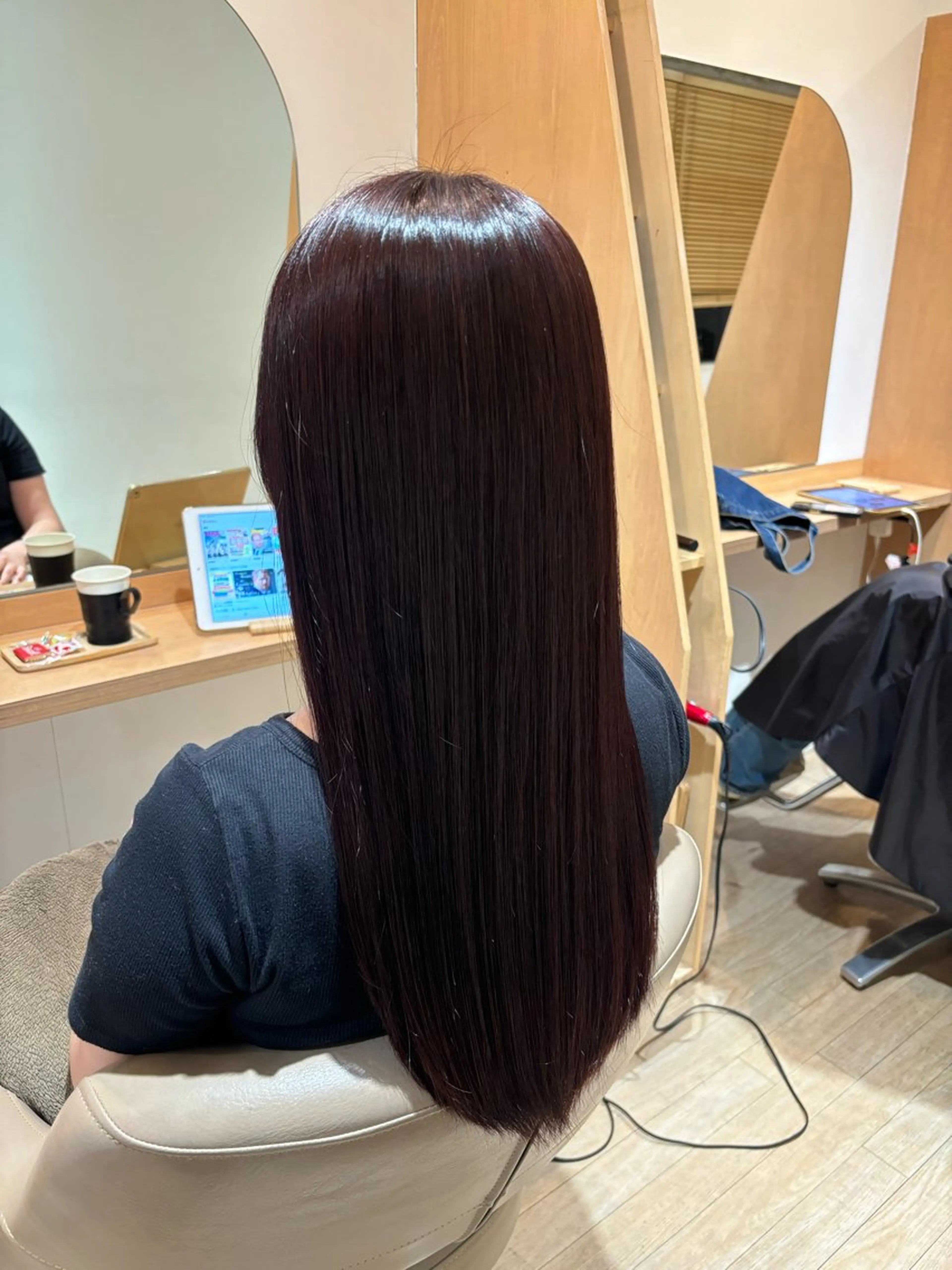 ロング カット ヘアカラー トリートメント 【Amphi Tokyo】宮原のヘアスタイル