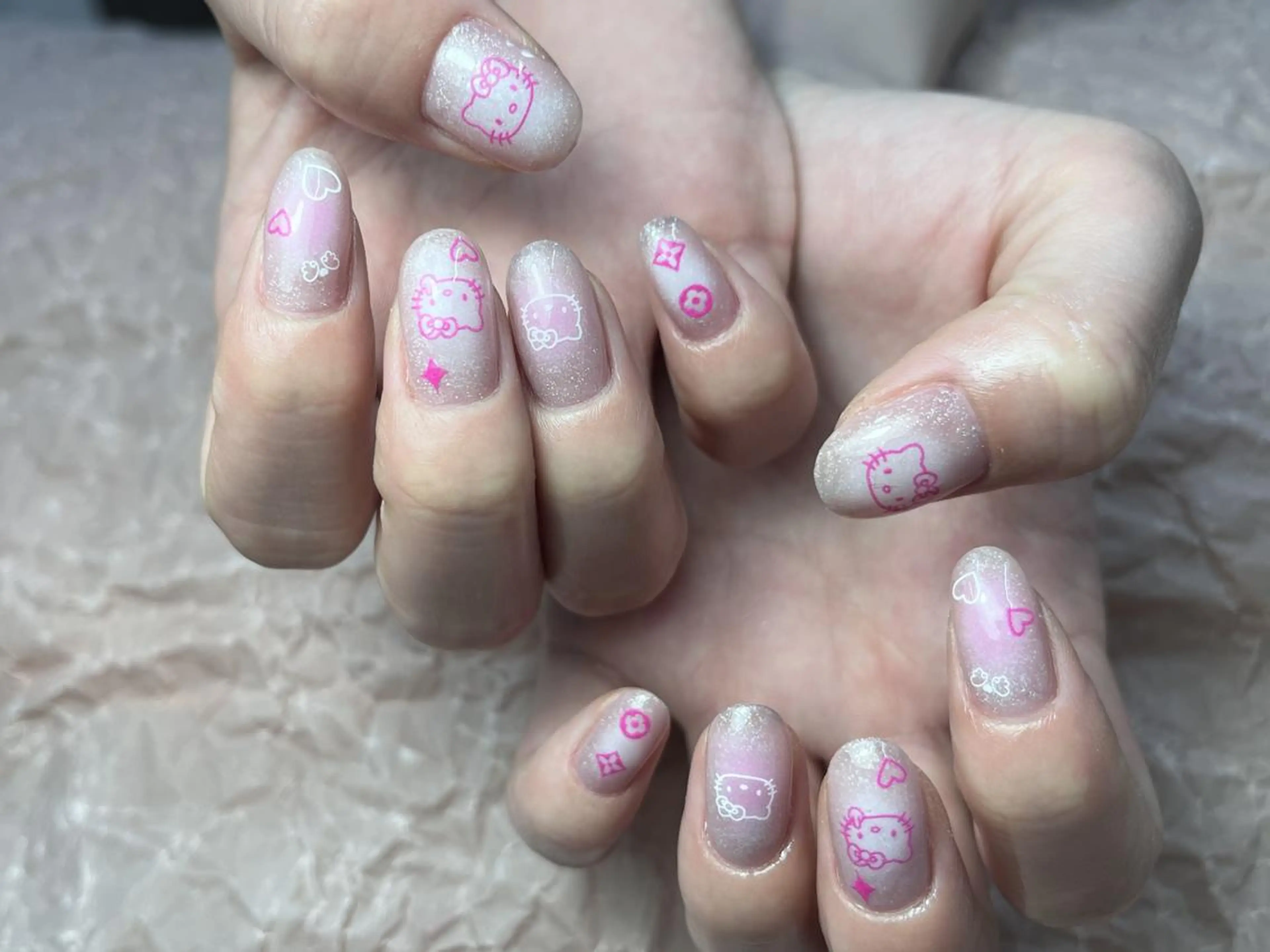 ネイル ハンドネイル ToliyDeliy Nail Salonのネイルデザイン